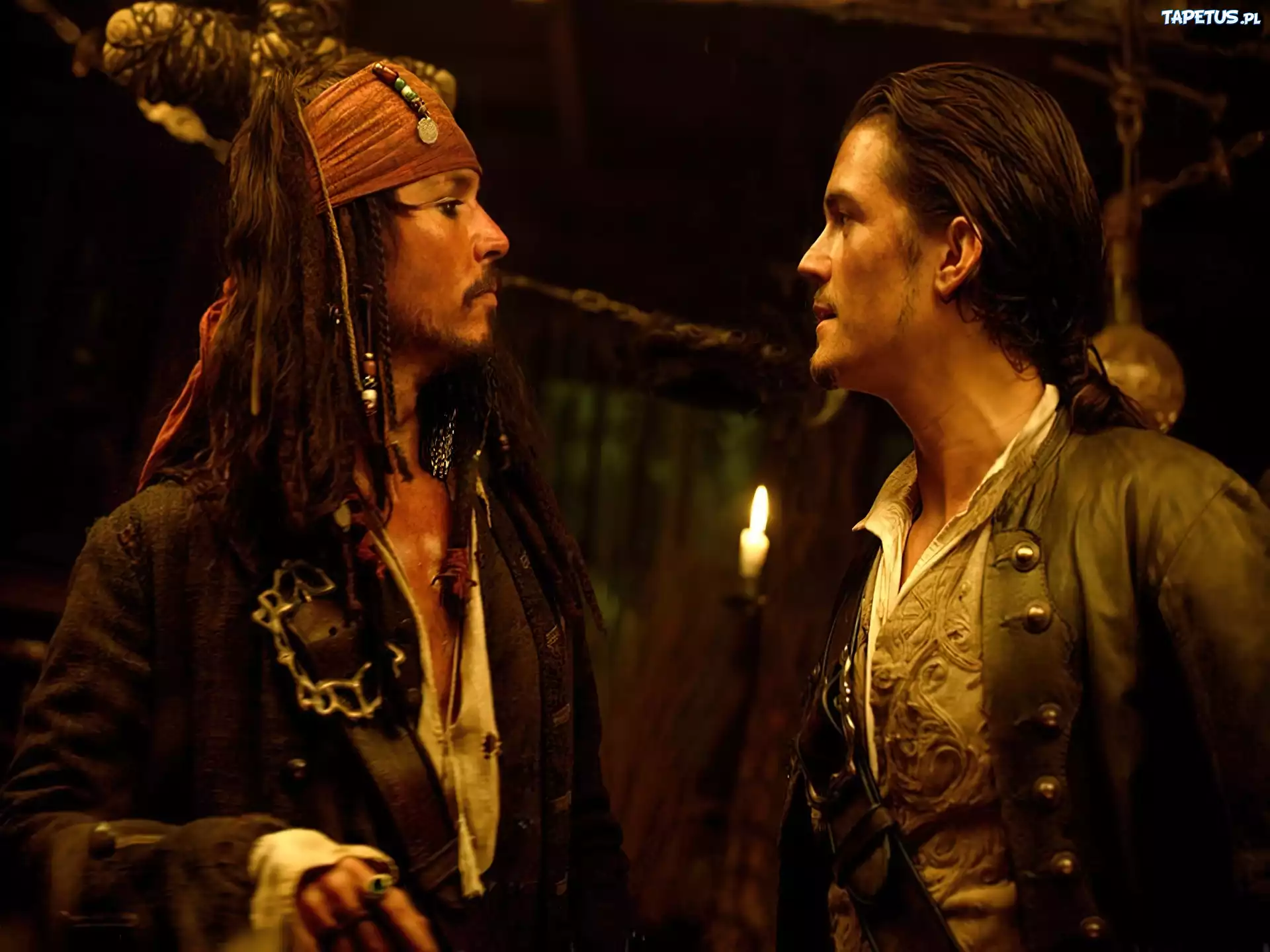 piraci_z_karaibow_2, Orlando Bloom, Johnny Depp, piraci