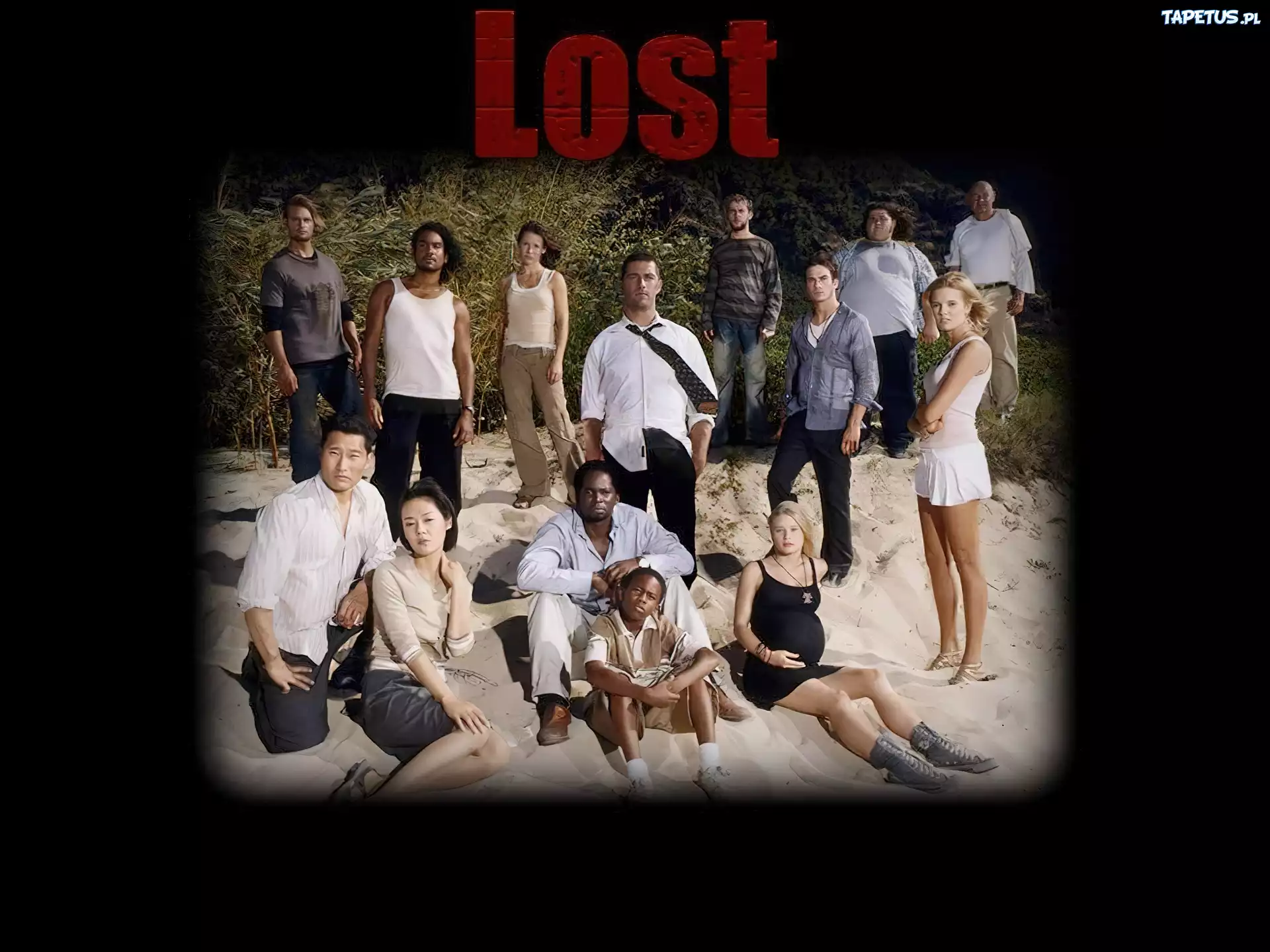 Filmy Lost, zagubieni, plaża