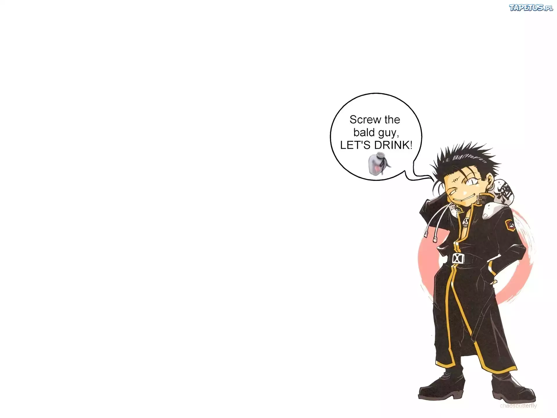 Saiyuki, drink, postać