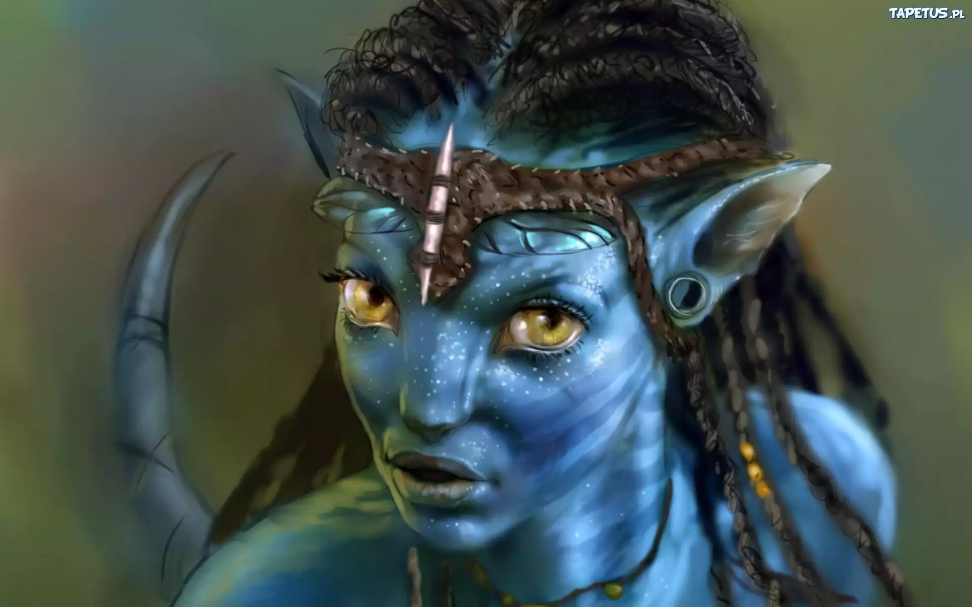 Avatar, Bohaterka