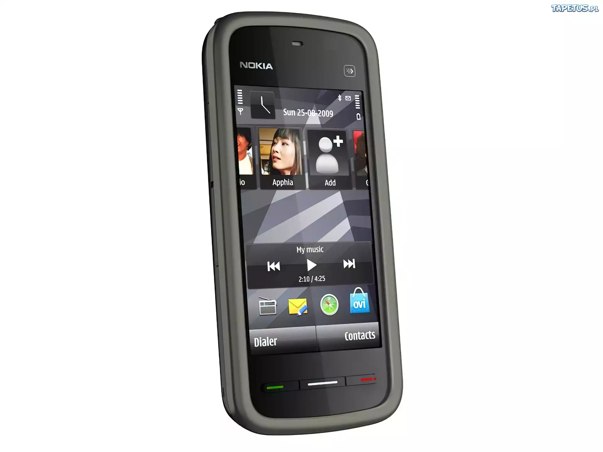 Nokia 5230, Szara, Ciemna