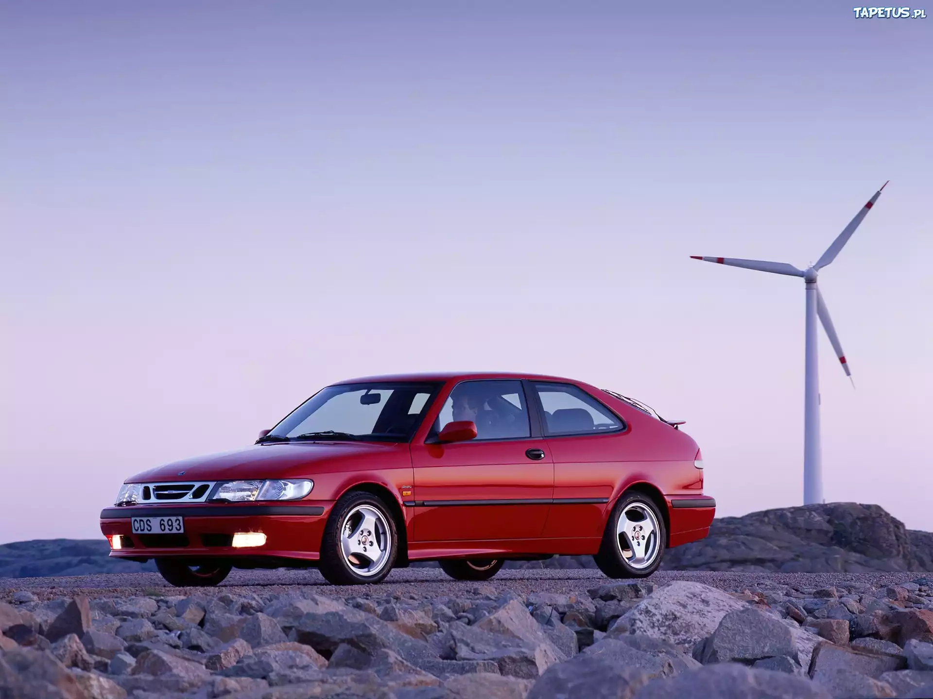 Saab 9-3, Czerwony