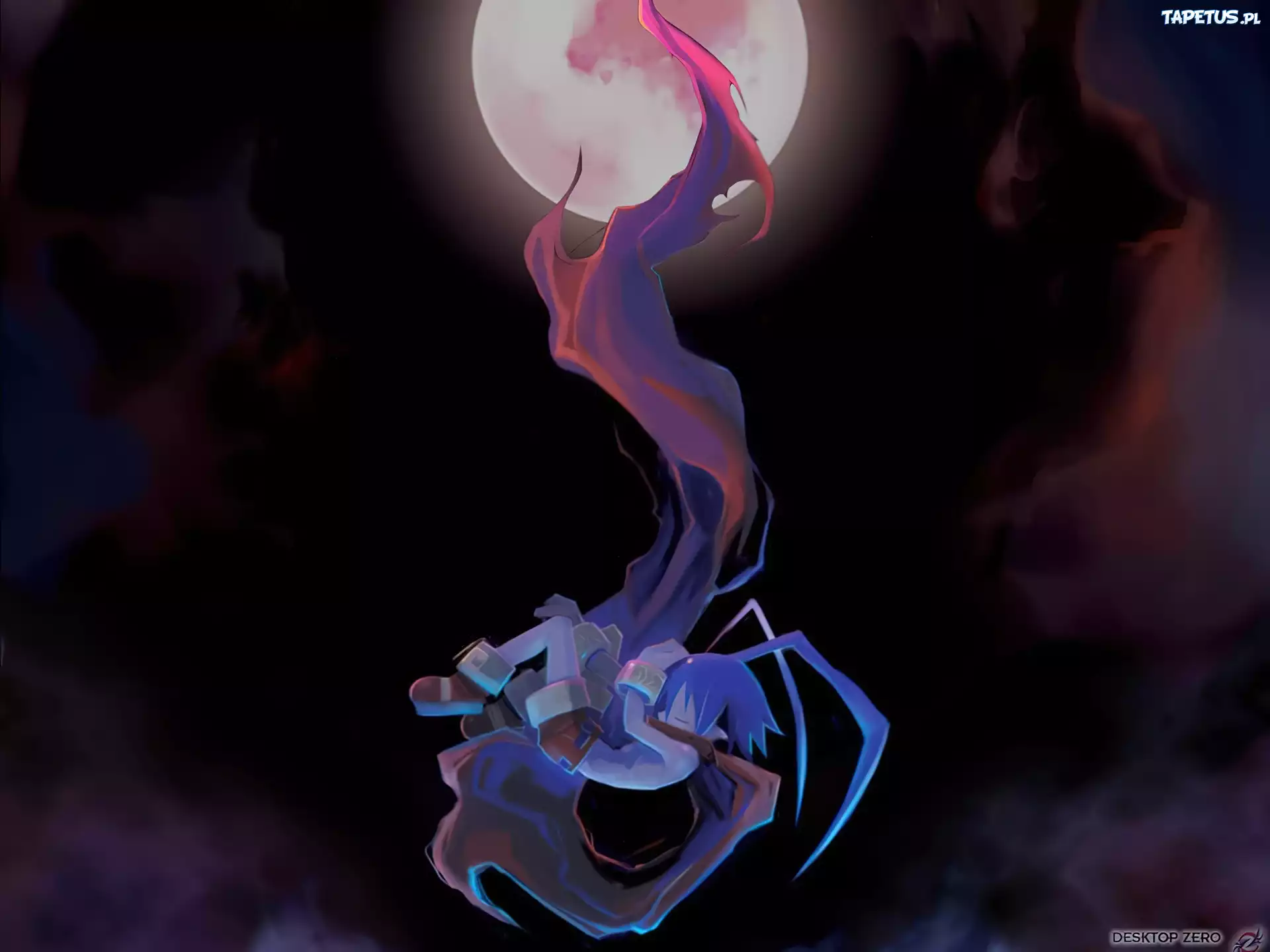 zjawa, Makai Senki Disgaea, księżyc