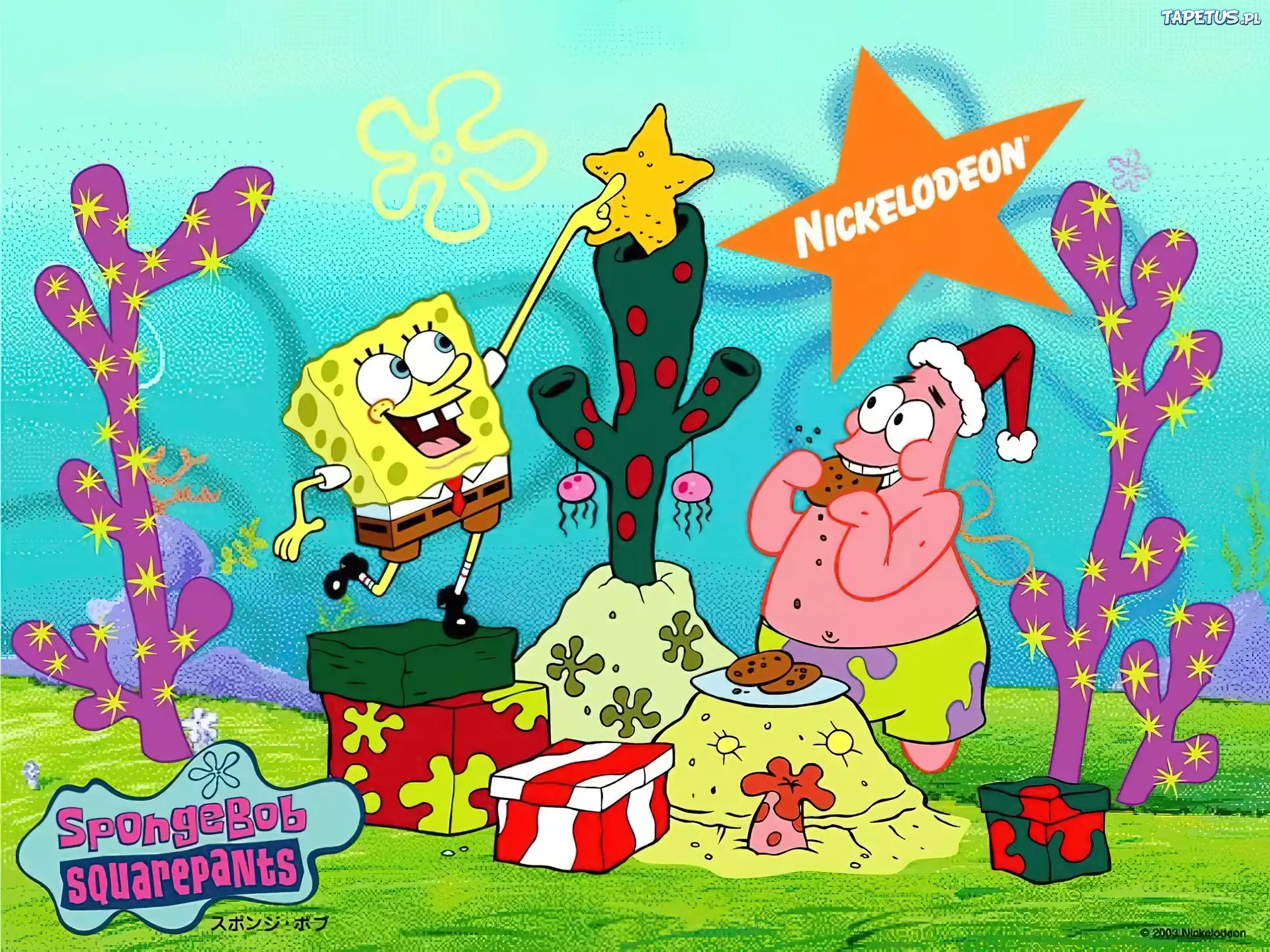 Nickelodeon, SpongeBob Kanciastoporty