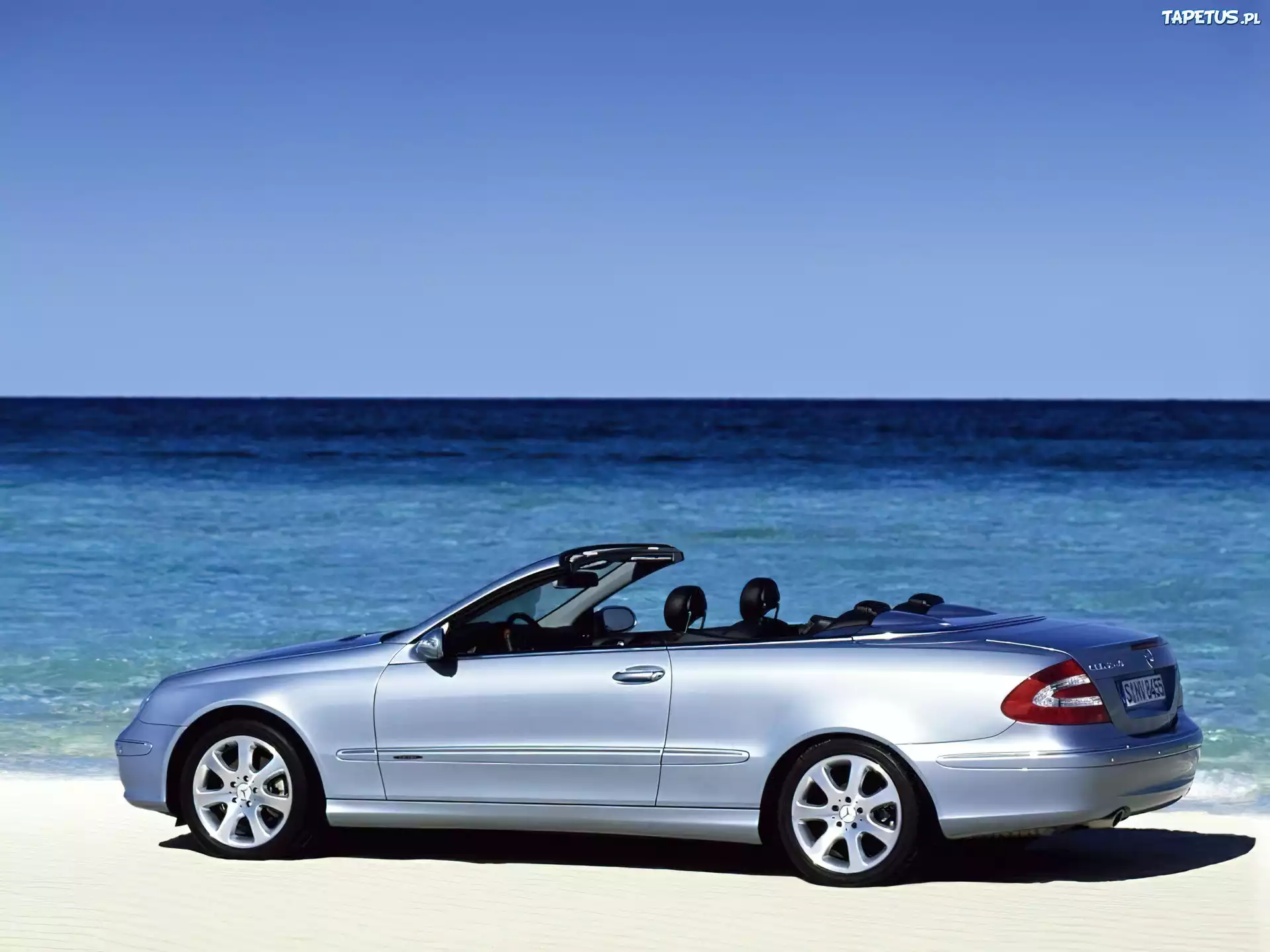 Mercedes, CLK, Plaża