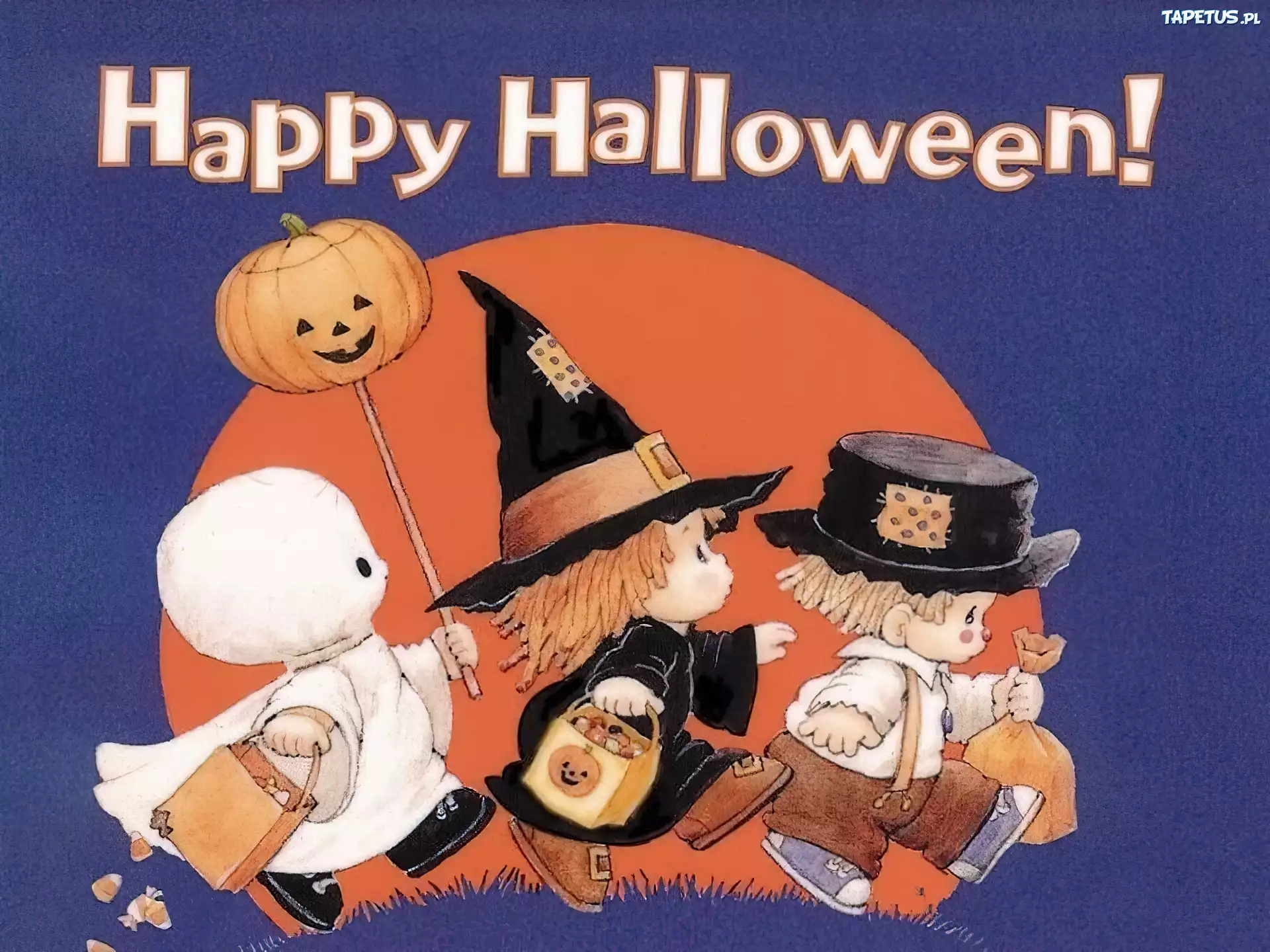 Halloween,dzieci
