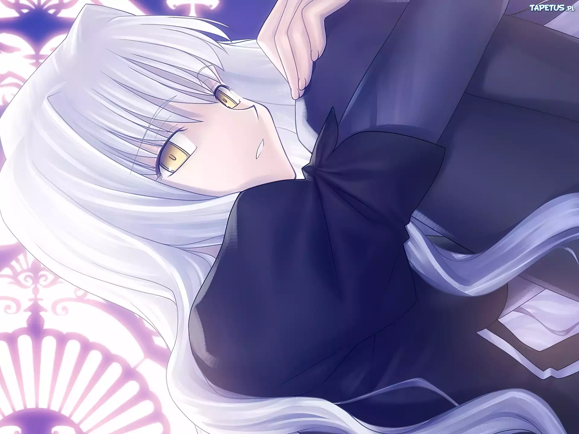 Fate Stay Night, dziewczyna, oczy, twarz