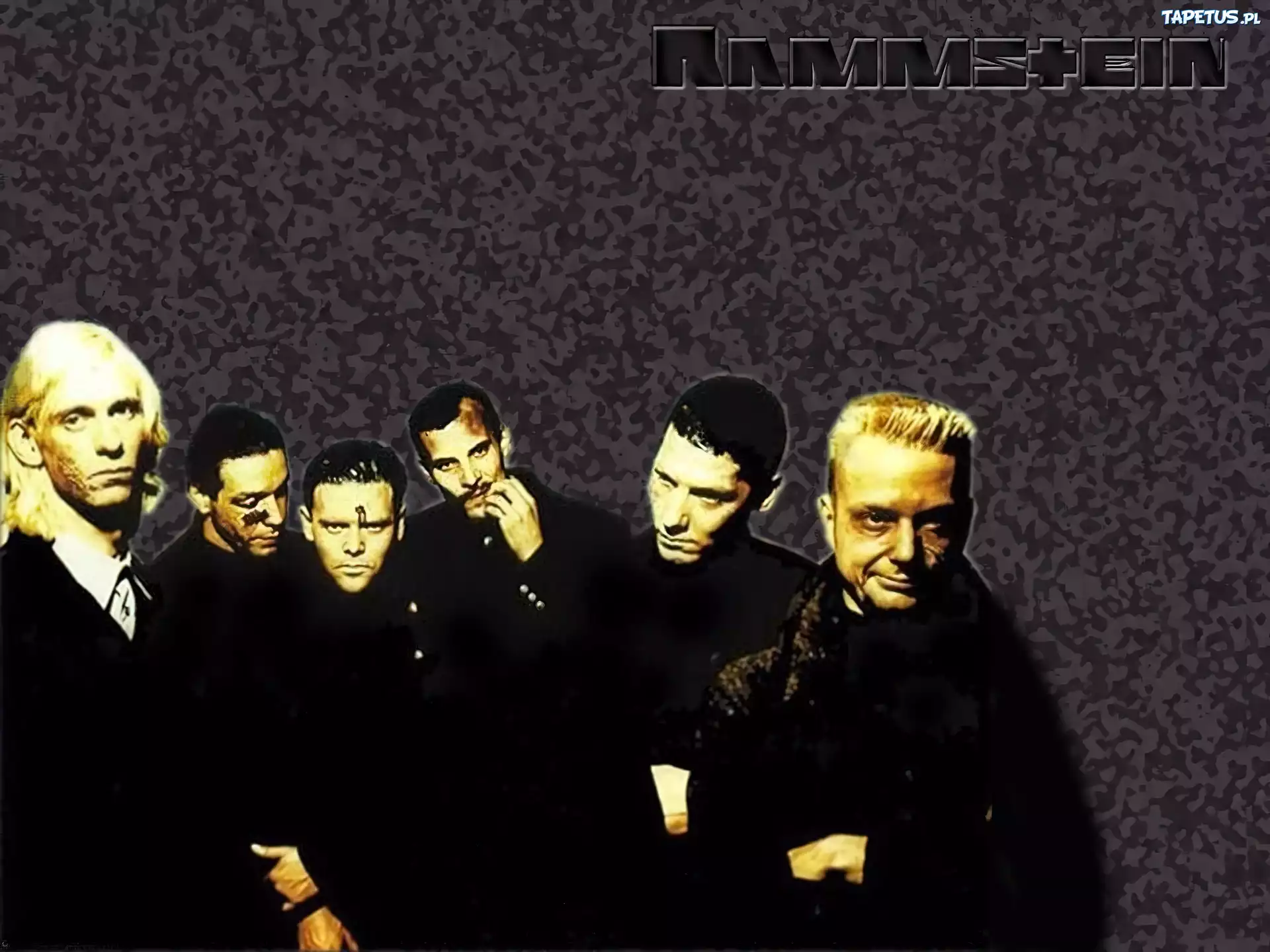 Rammstein,piosenkarze