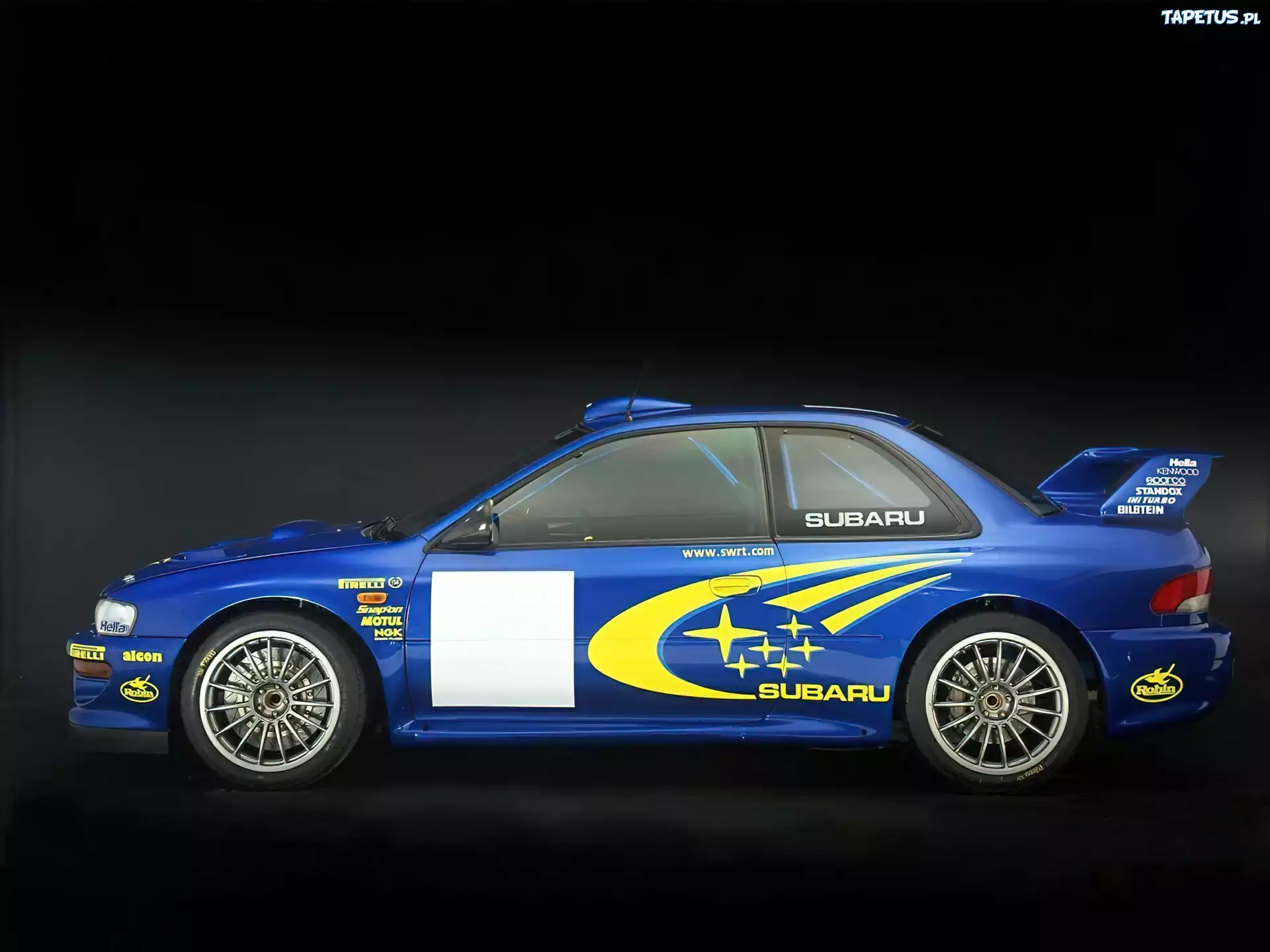 Subaru Impreza, Na rajdy
