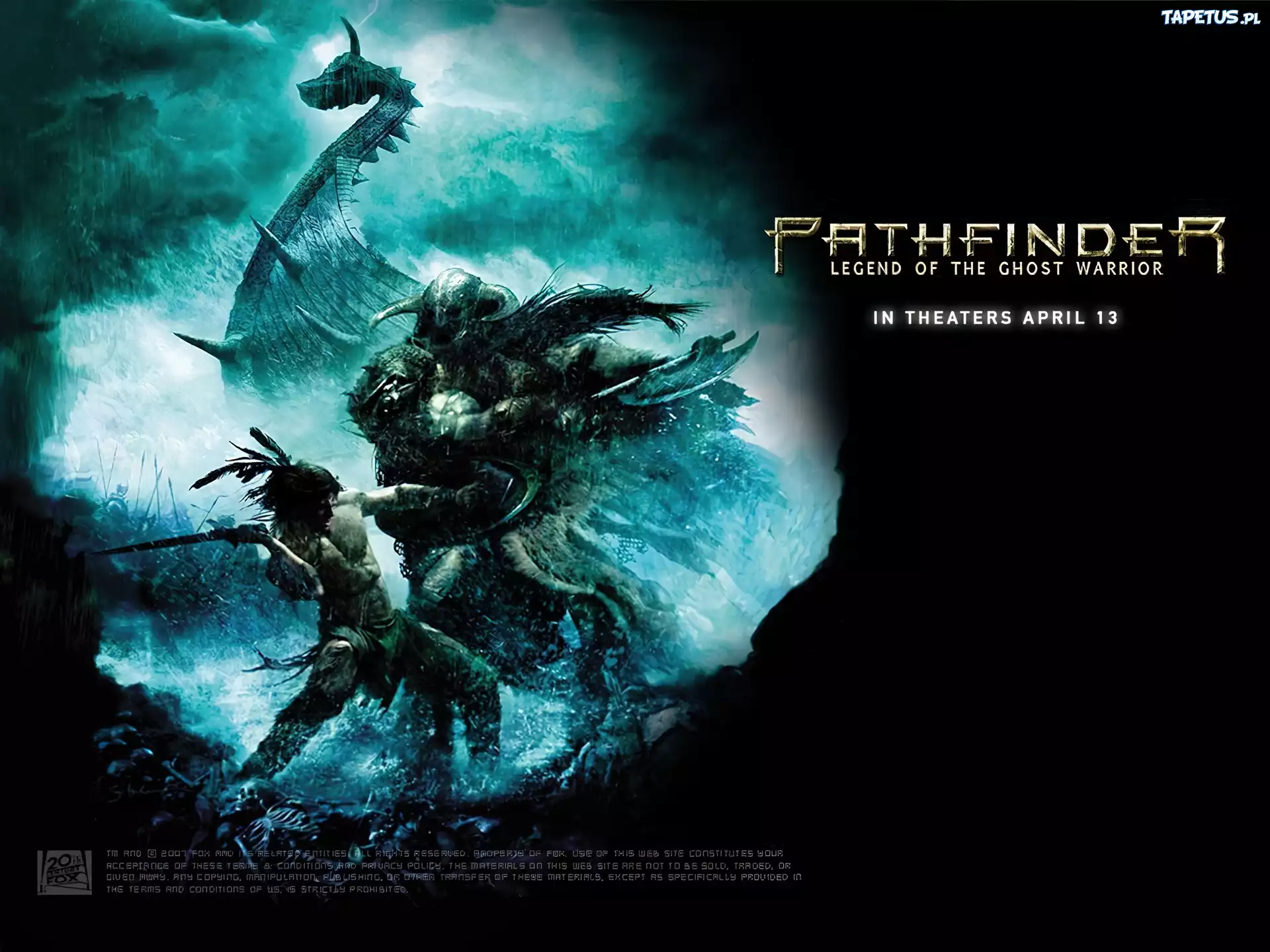 Pathfinder, bitwa, potwór, statek