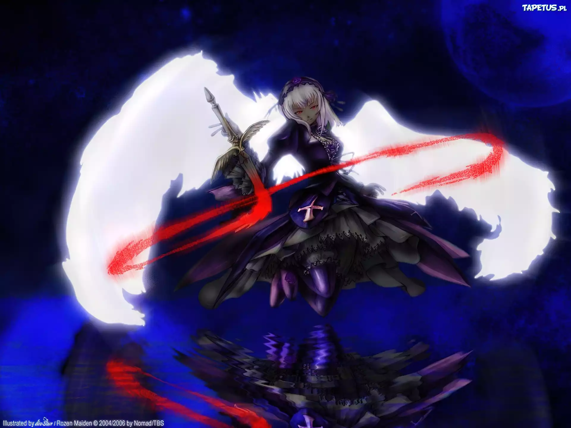 Rozen Maiden, kobieta, obłok
