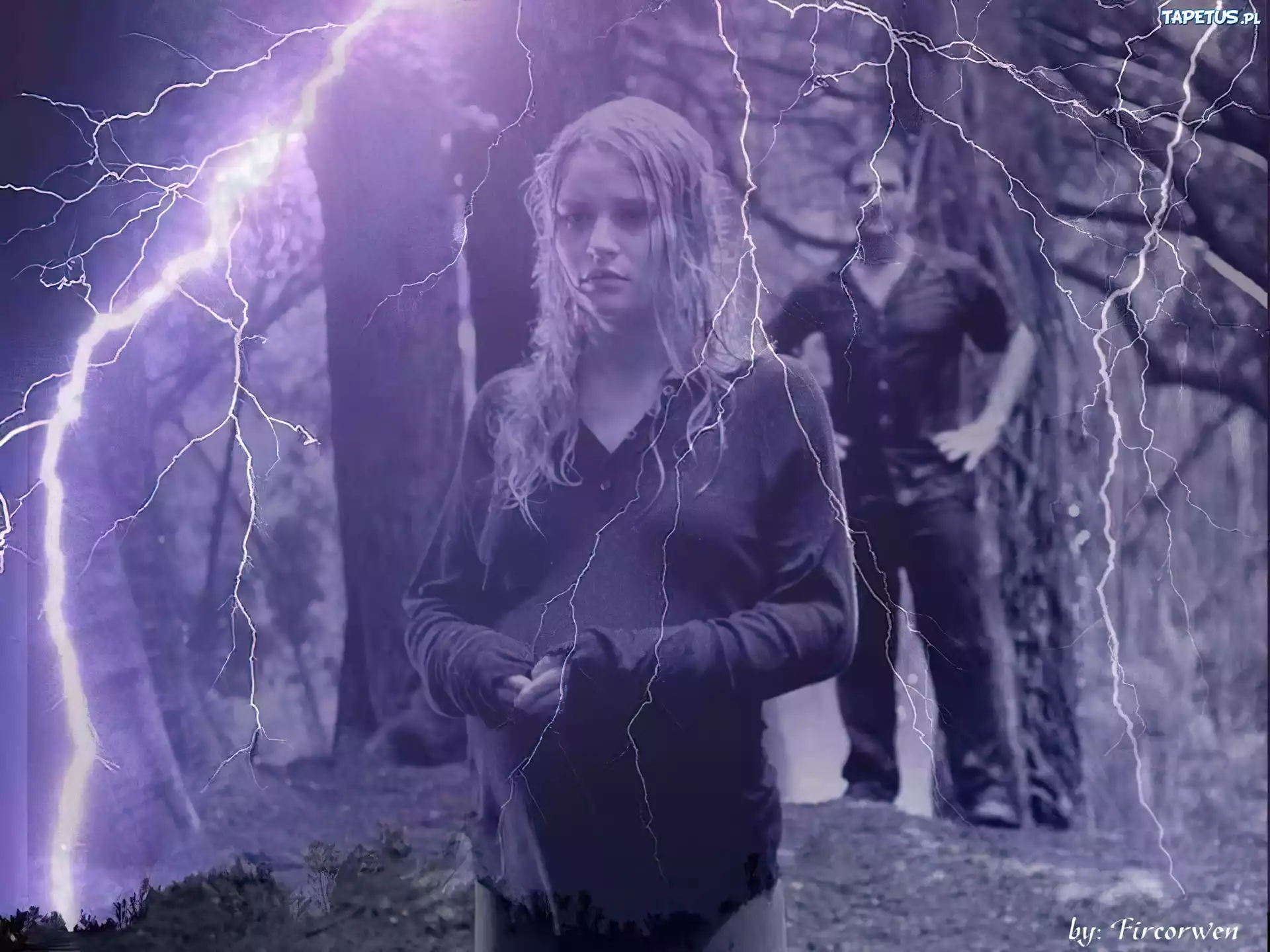 Filmy Lost, Emilie Ravin, ciąża, piorun