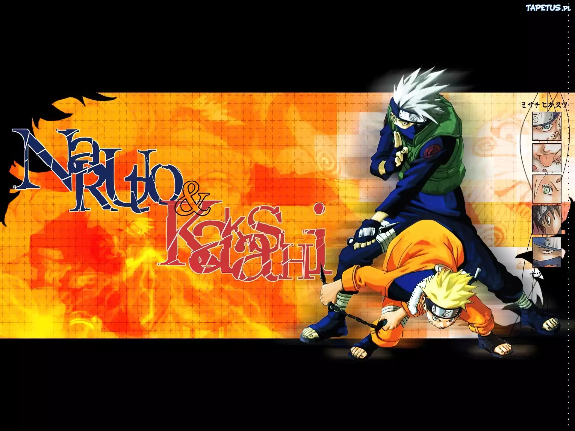 Naruto, Maga Anime