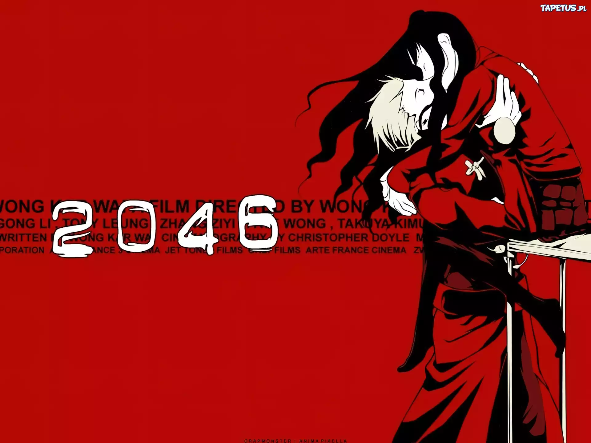 Fate Stay Night, pocałunek, ludzie, 2046