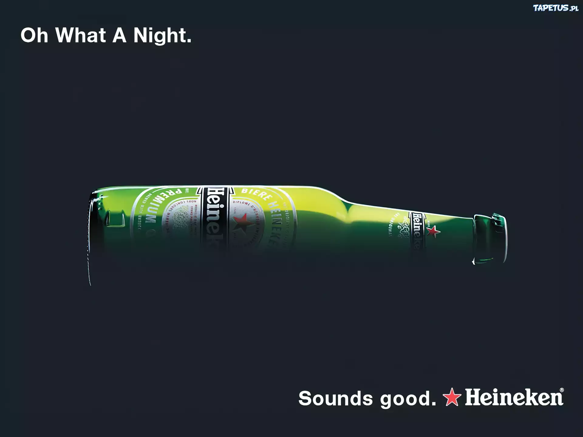 Heineken, Butelka