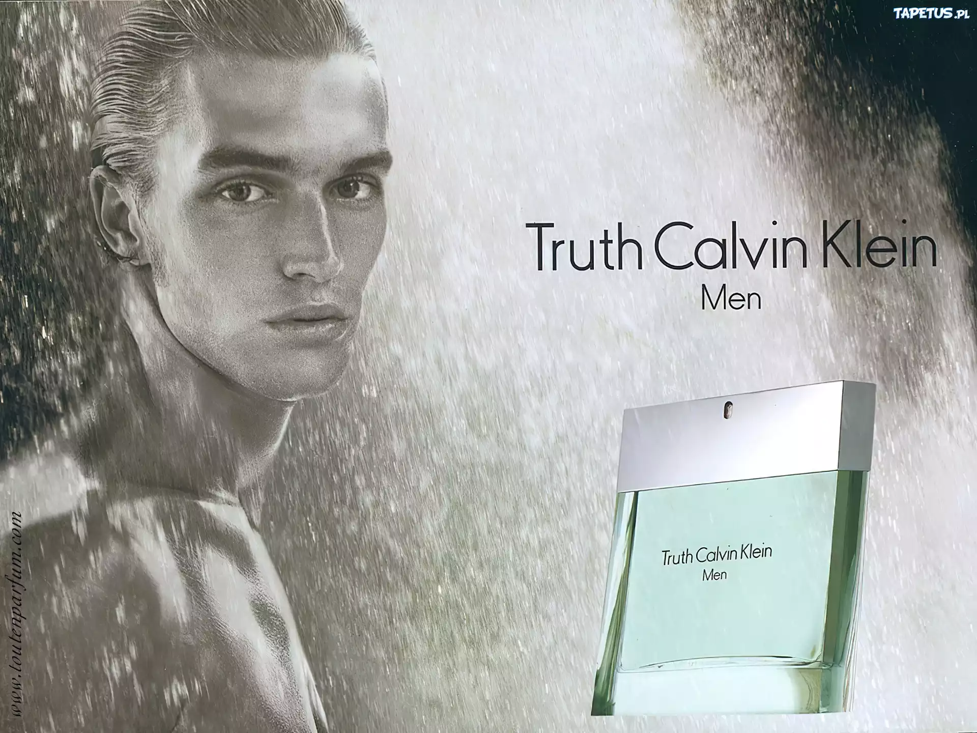 Calvin Klein, truth, men, perfumy, mężczyzna, flakon