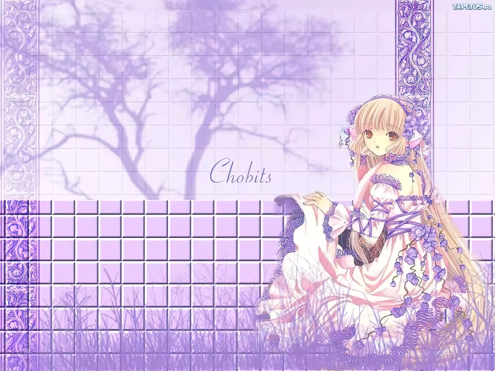 Chobits, fiolet