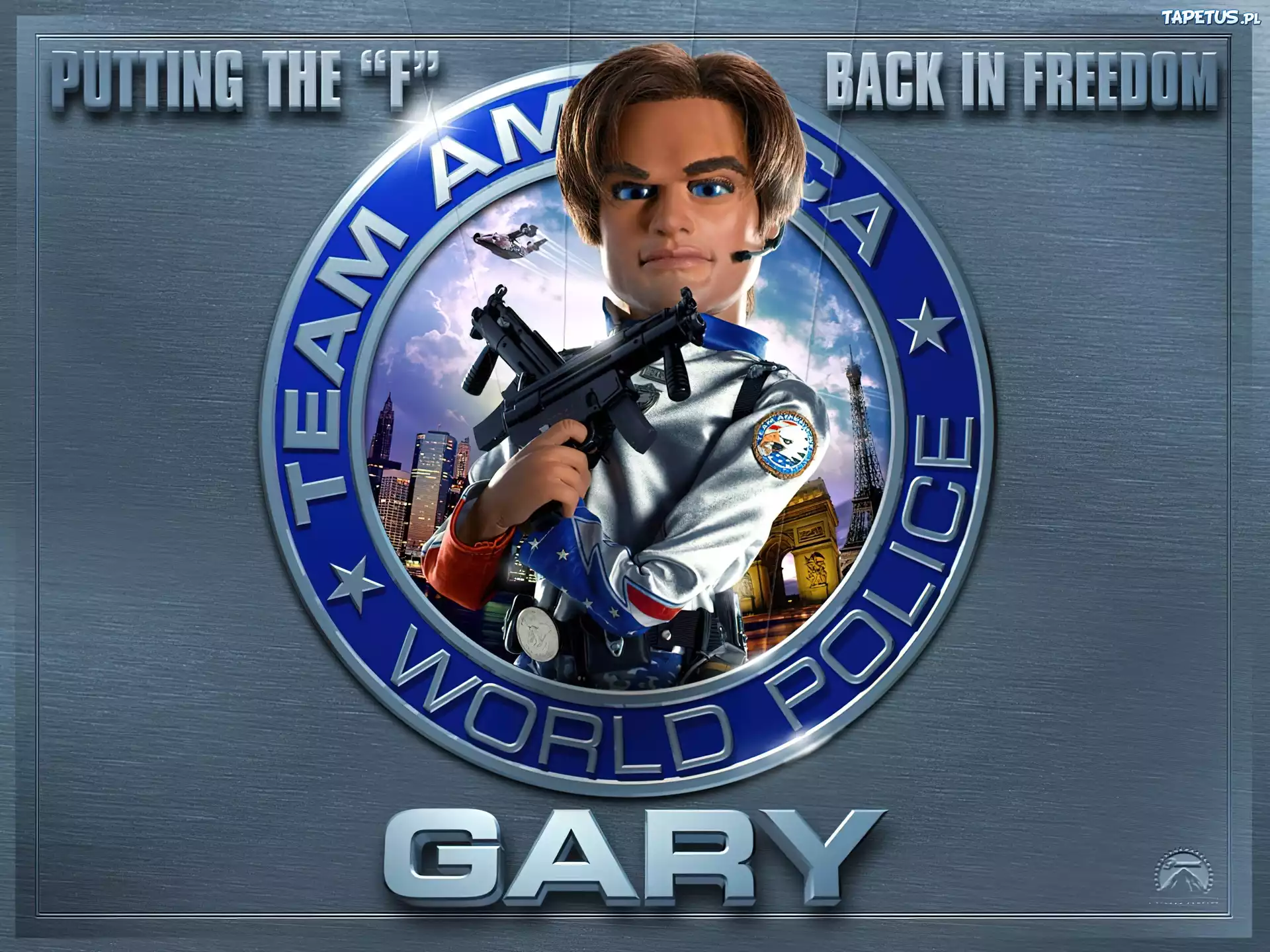 Gary, Ekipa Ameryka - Policjanci Z Jajami