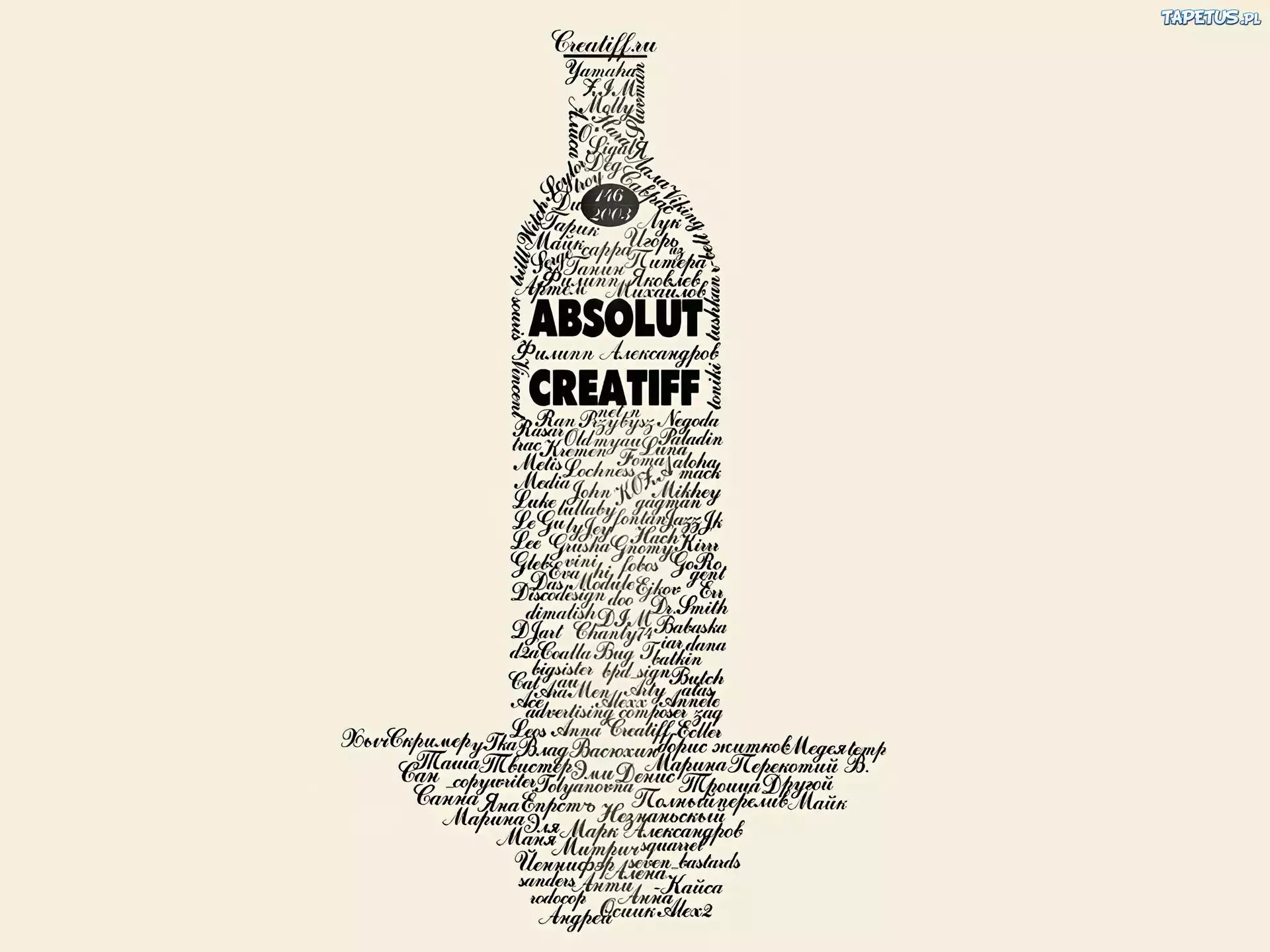 Vodka, Absolut Creatiff