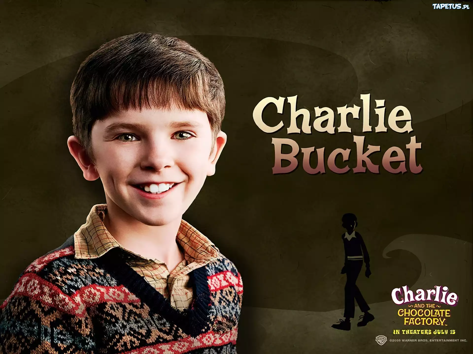 Charlie And The Chocolate Factory, Freddie Highmore