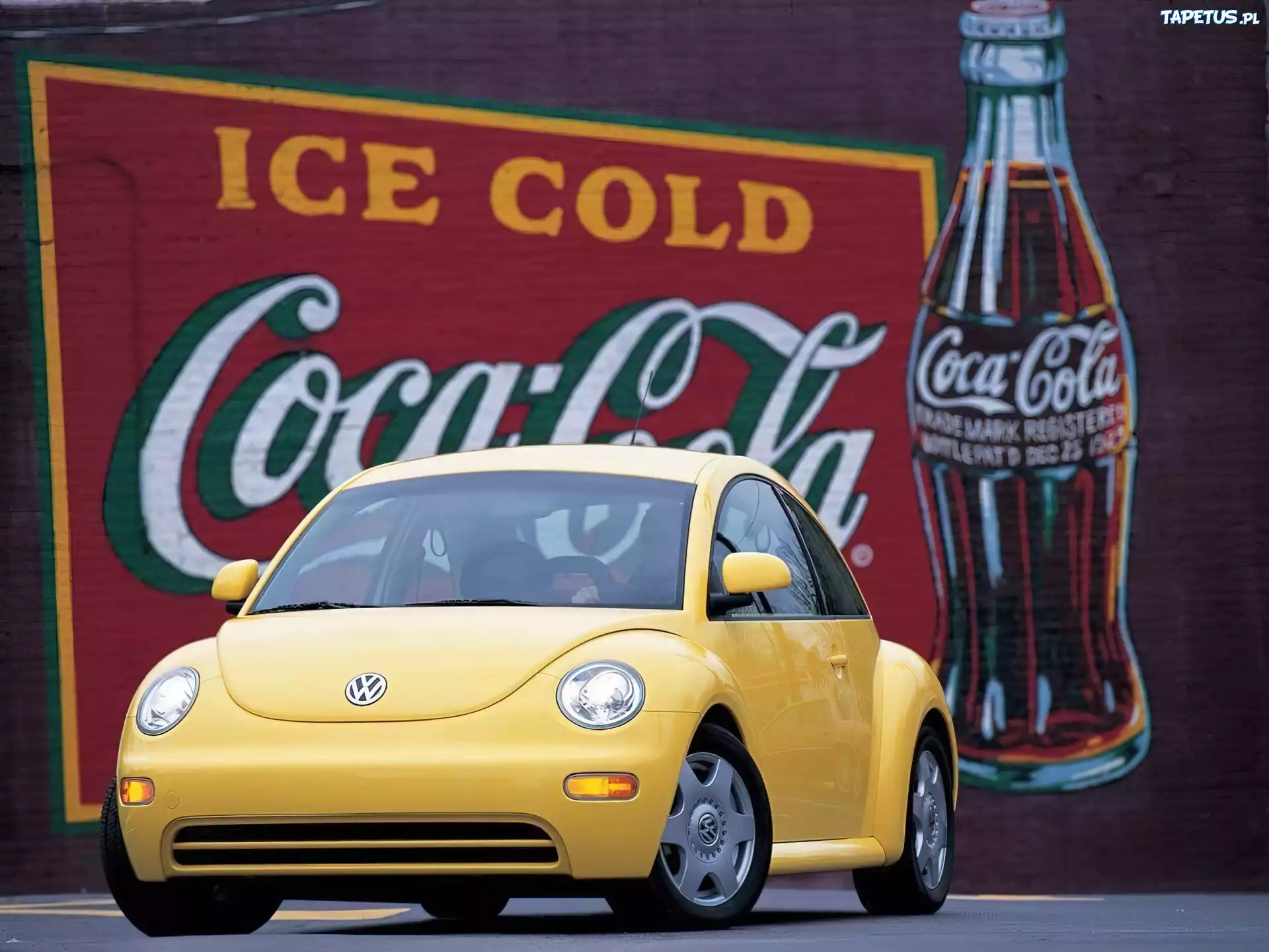 New Beetle, Coca-Cola