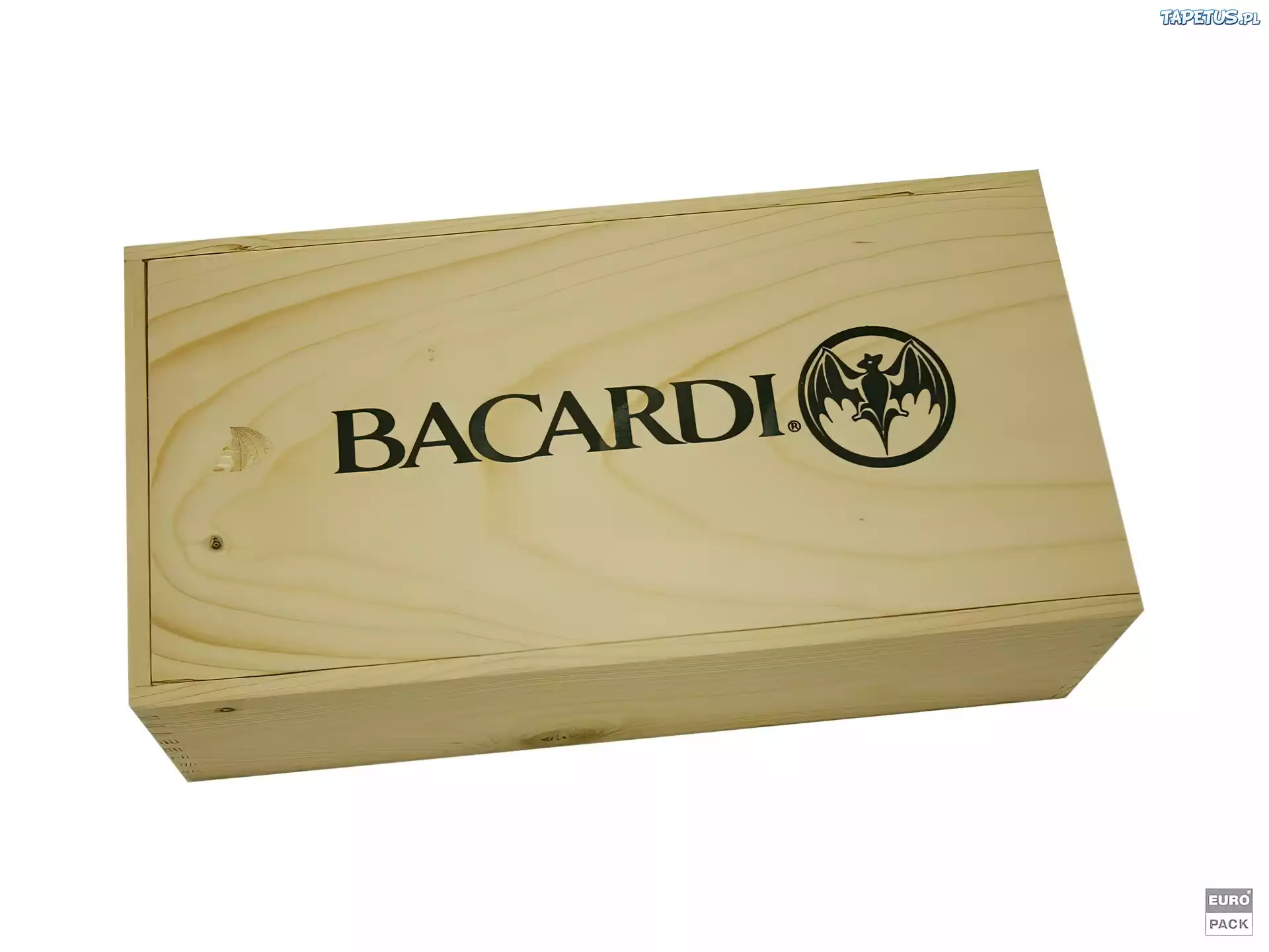 Rum, Bacardi, drewno