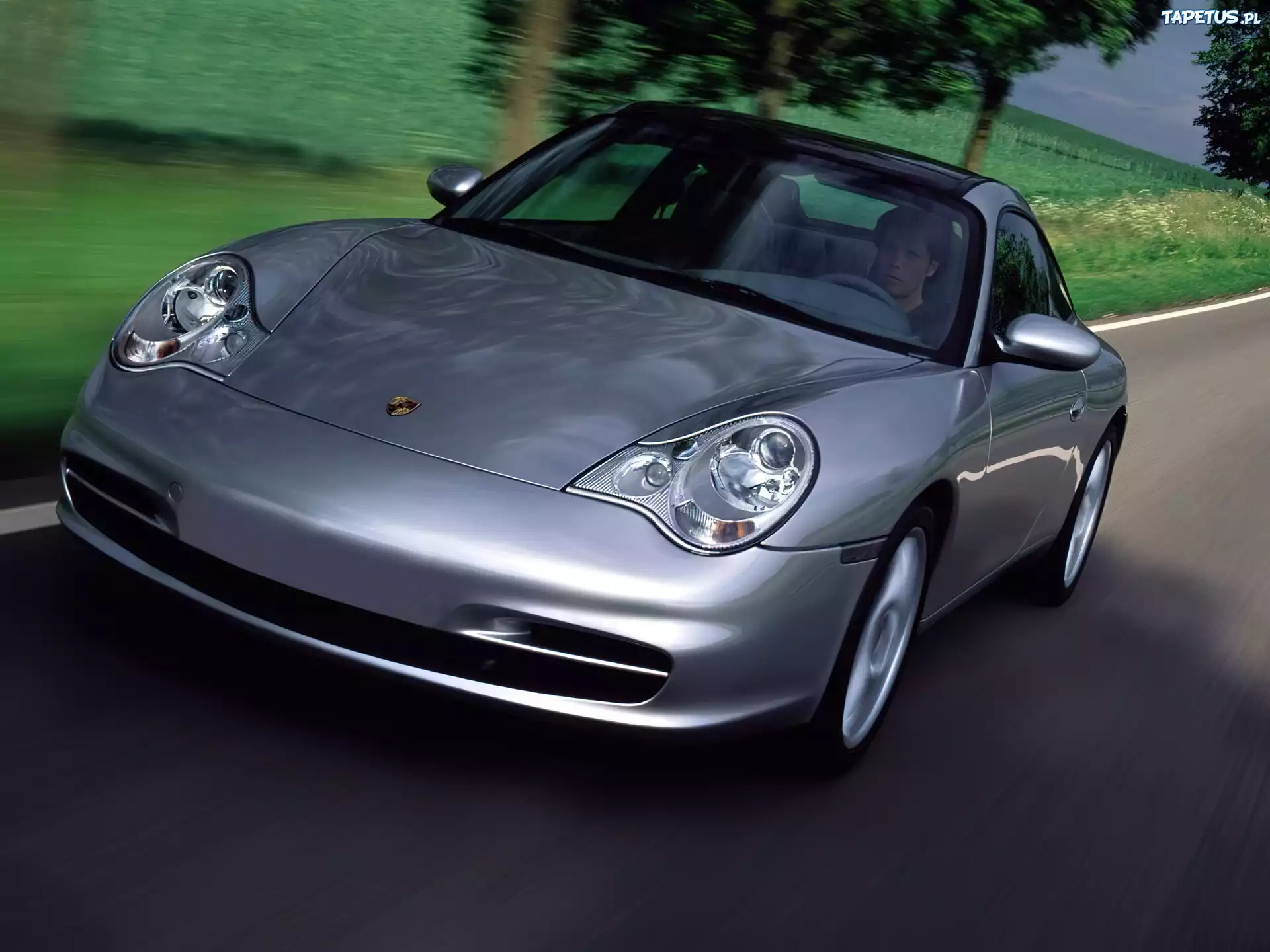 Srebrne, Porsche Tagra