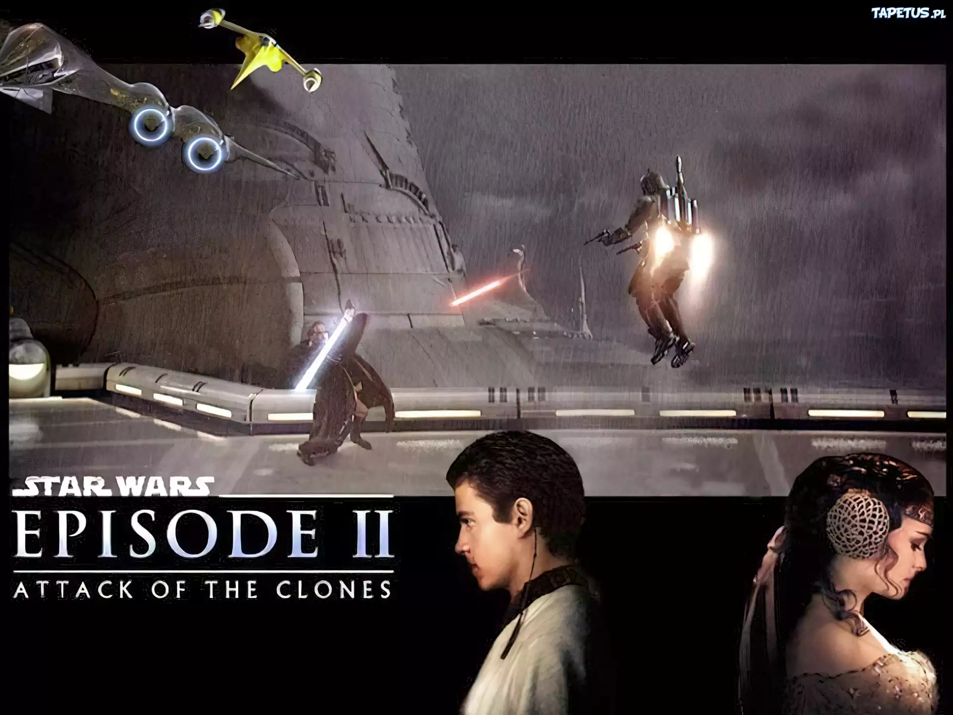 Star Wars, Gwiezdne Wojny Star Wars Episode 2