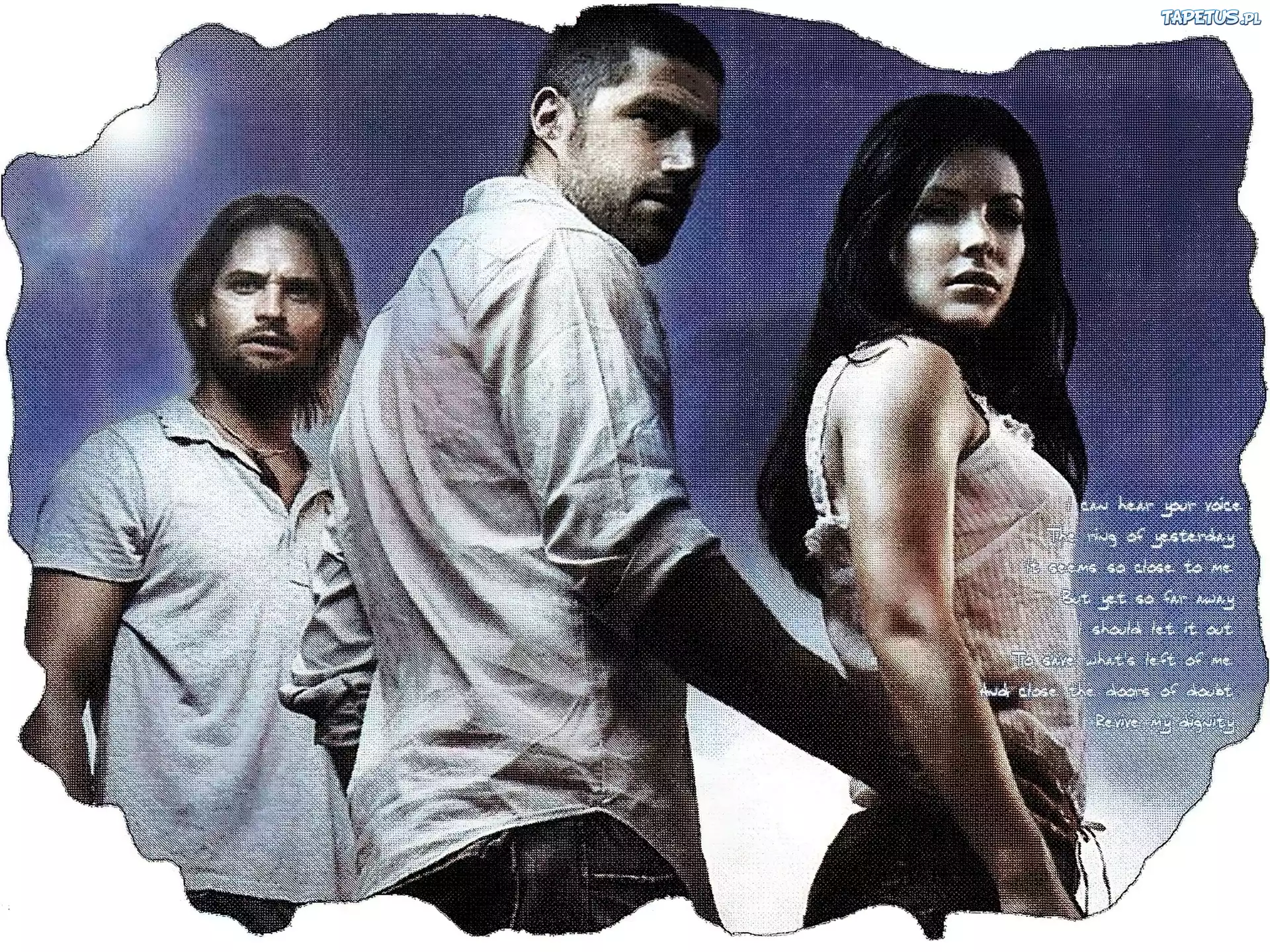 Filmy Lost, Evangeline Lilly, Matthew Fox, Josh Holloway
