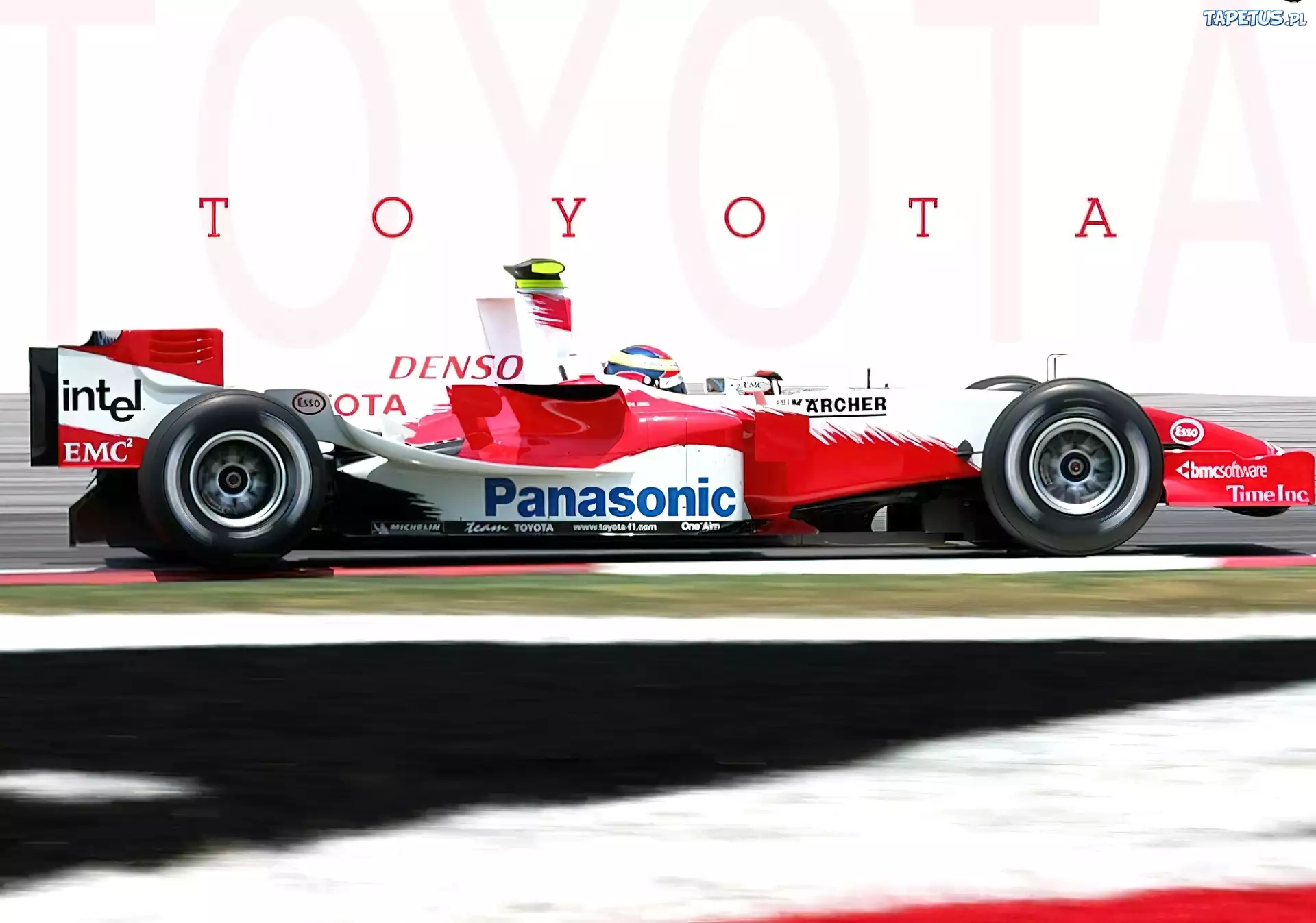 Formuła 1,toyota