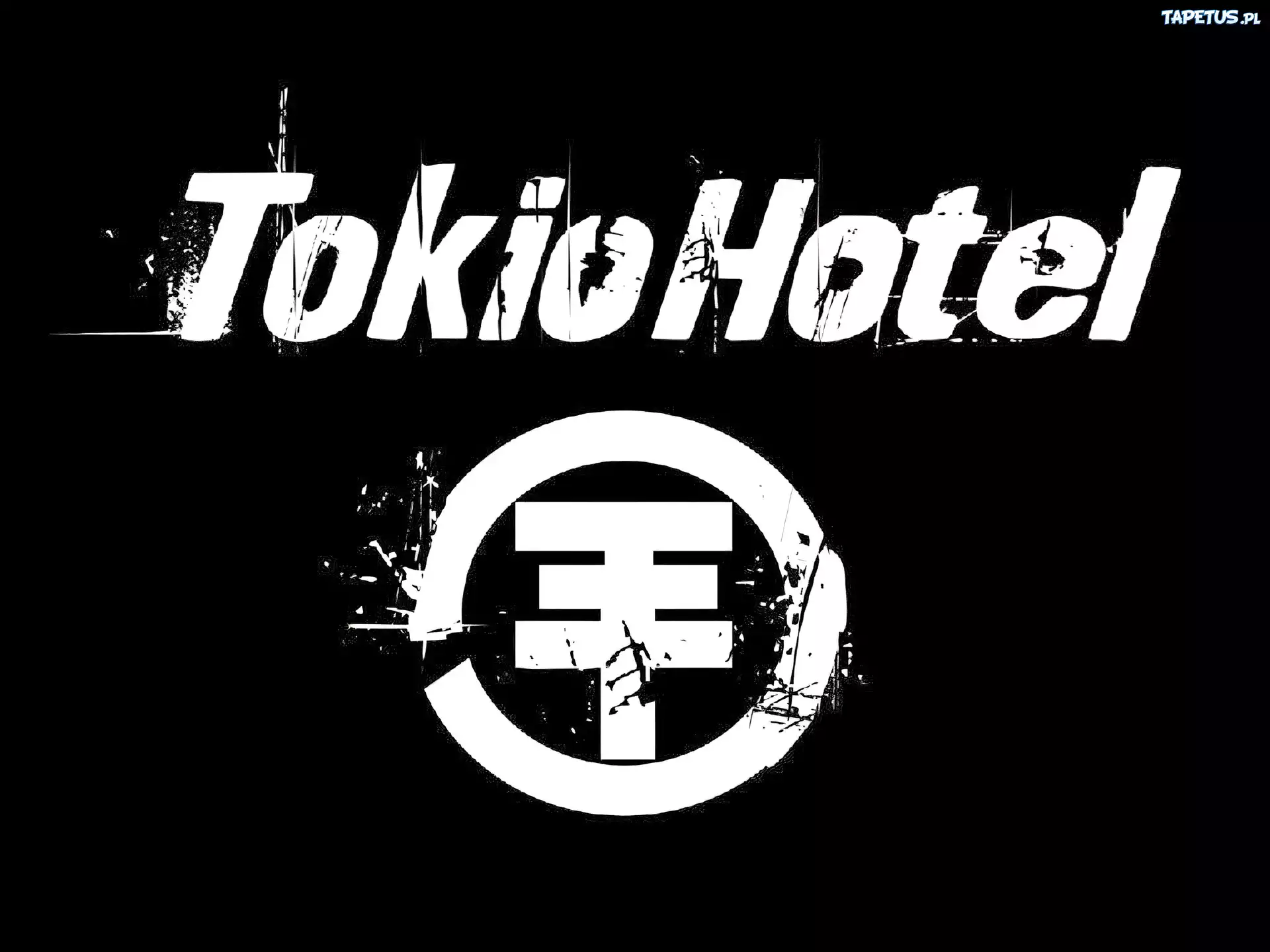 Tokio Hotel,znaczek , nazwa