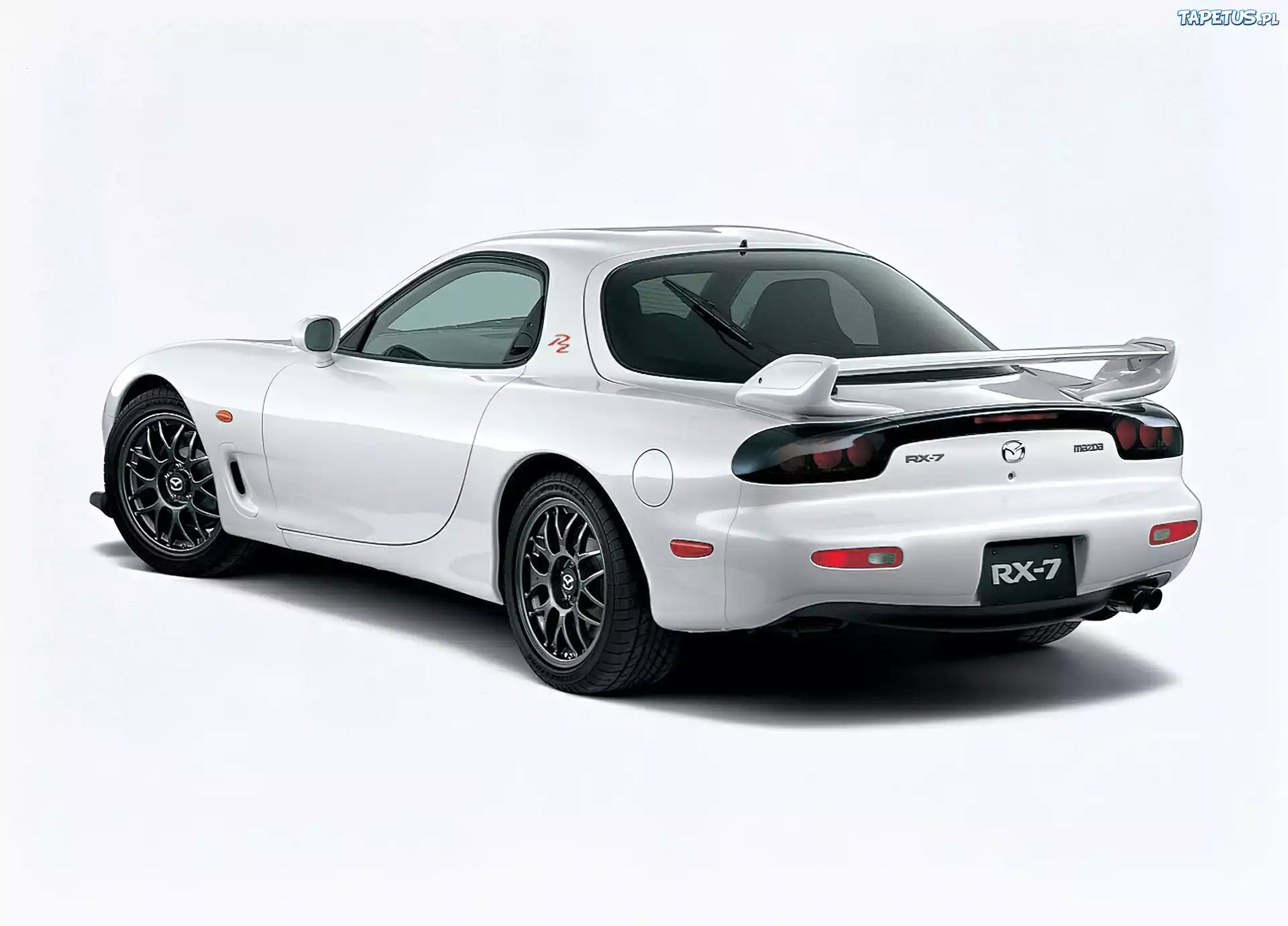 Biała, Mazda RX-7
