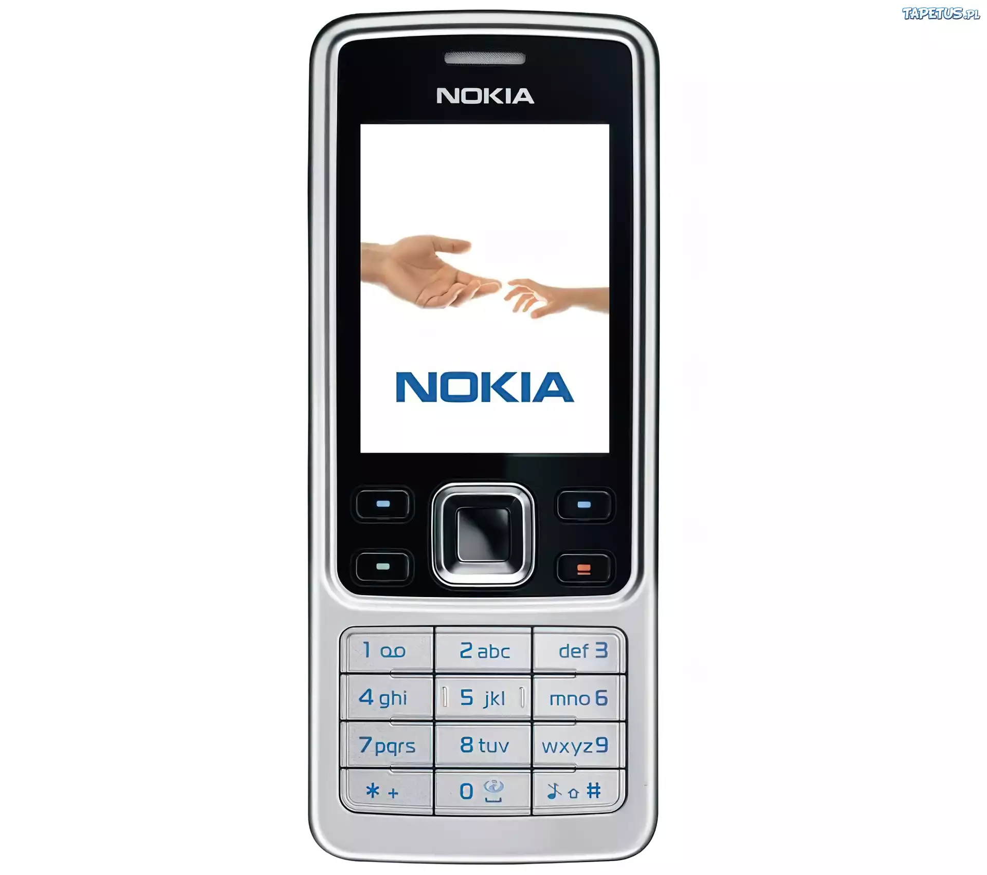 Nokia 6300, Srebrna