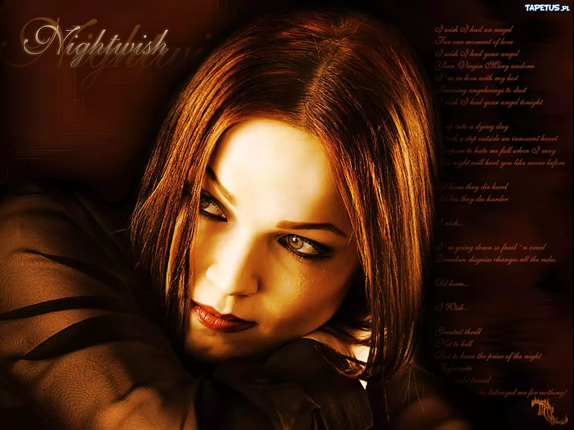 Nightwish,Tarja Turunen,twarz