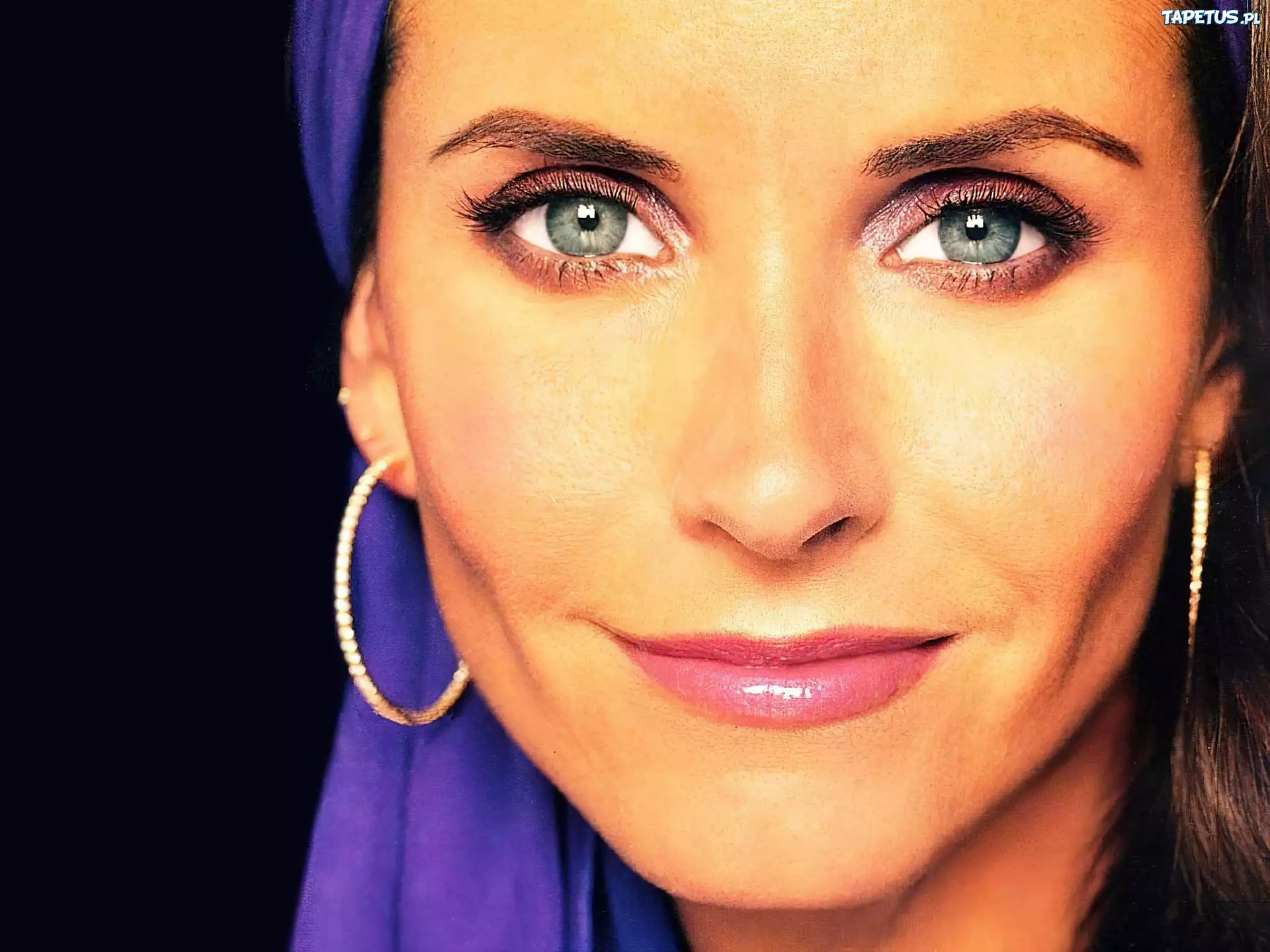 Courteney Cox, Twarz