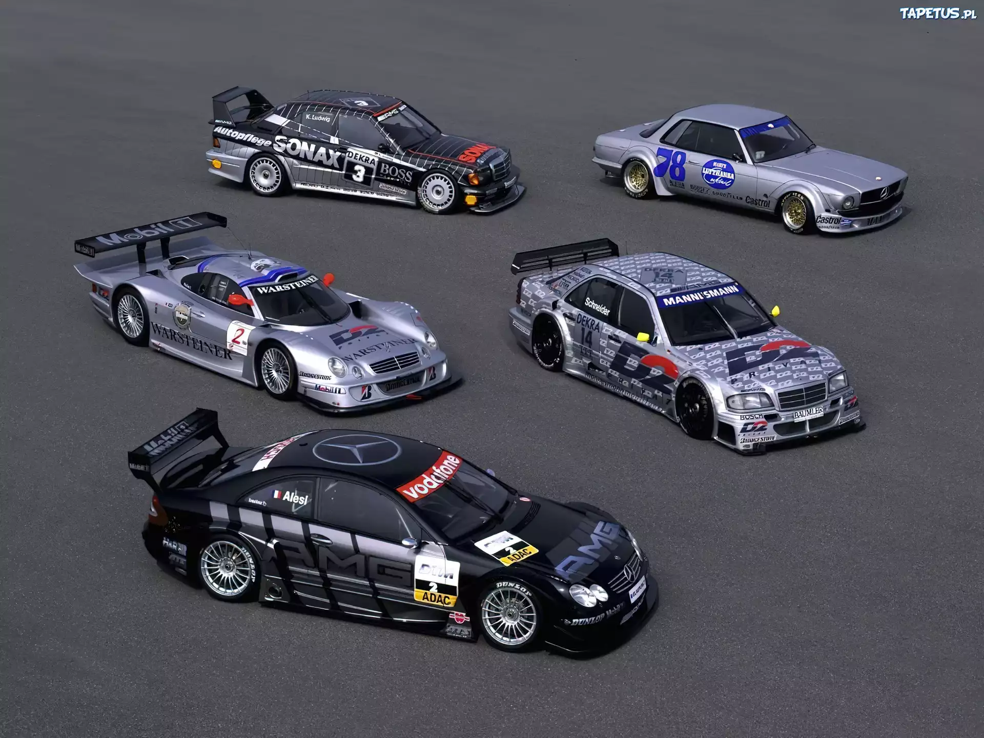 Mercedes, Race