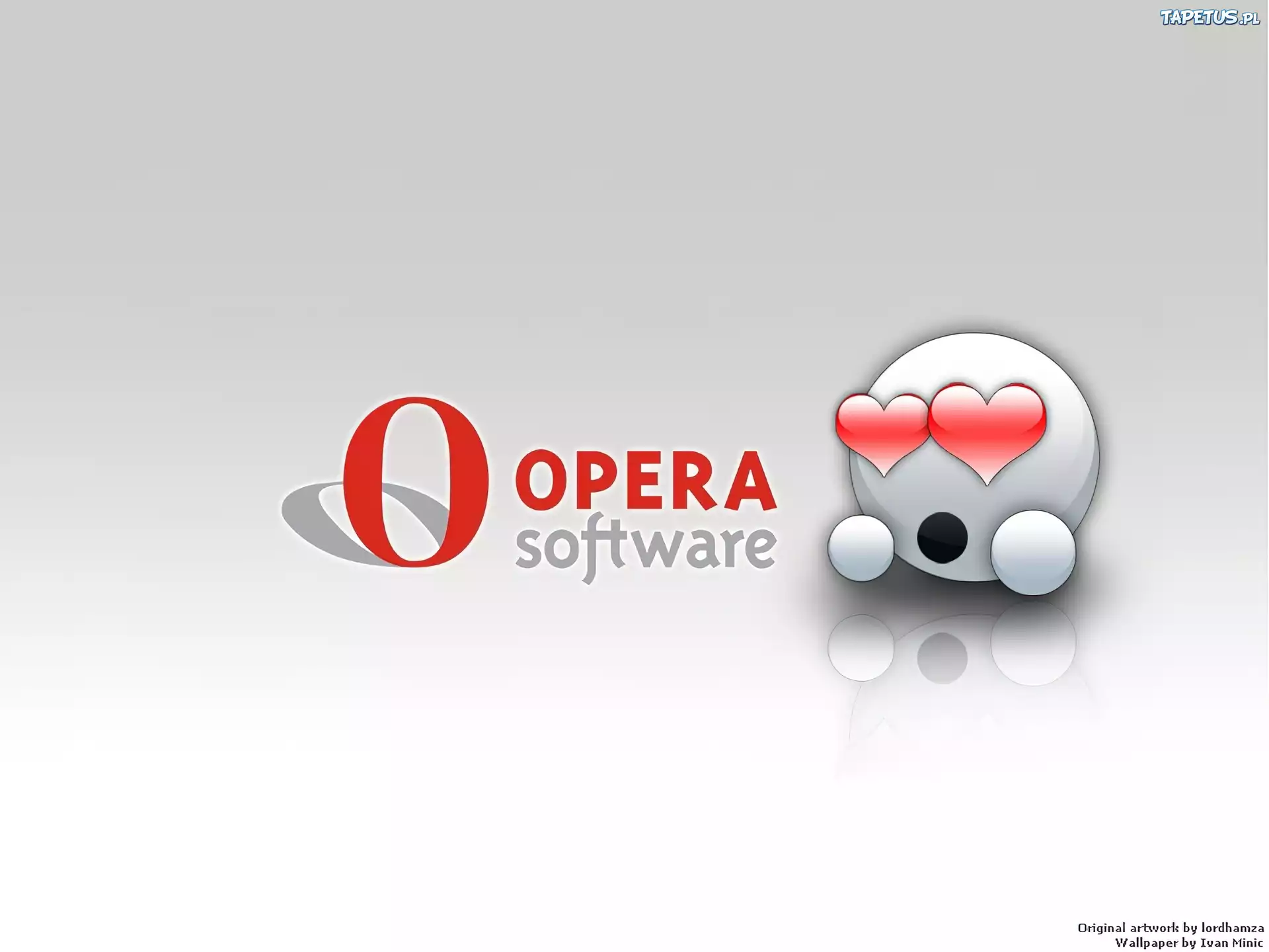 Opera, kulka, serduszka