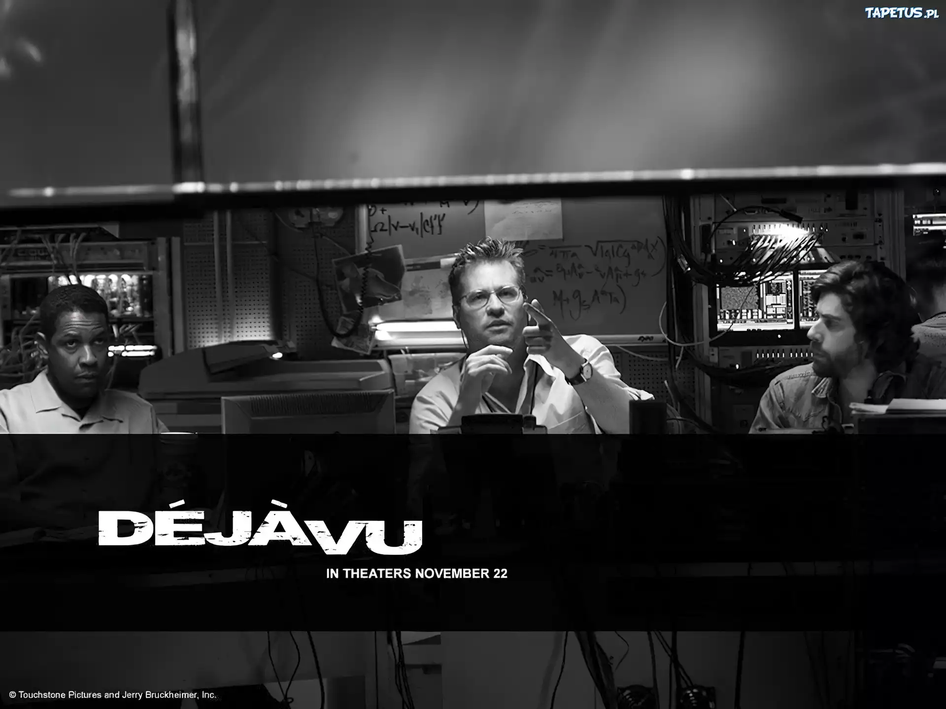 Deja Vu, Denzel Washington, Val Kilmer, Adam Goldberg