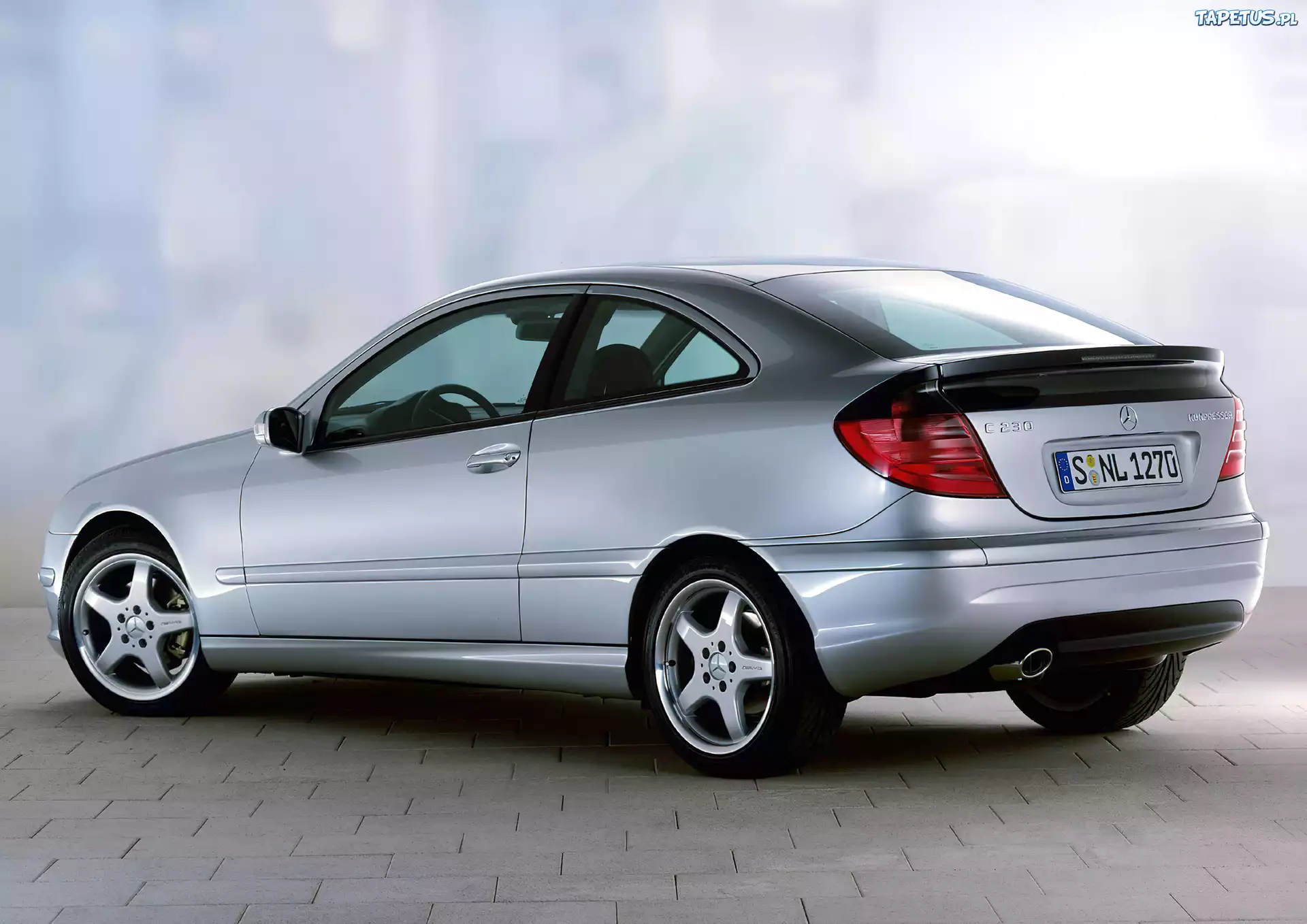 Mercedes, C-280, hatchback