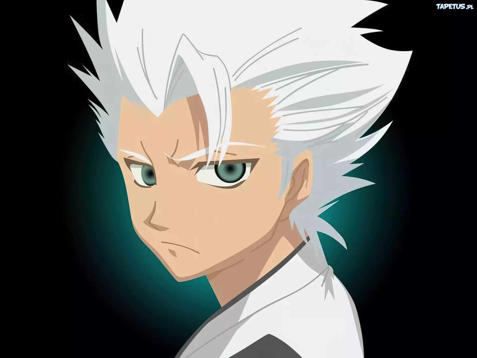 Bleach, twarz, postać