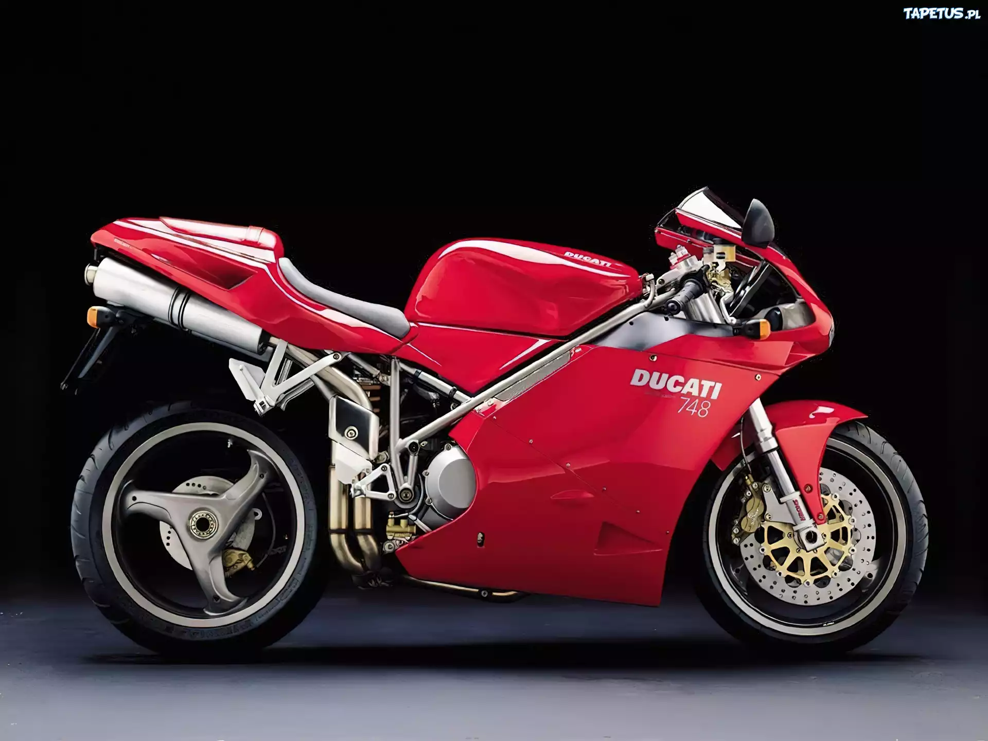 czerwone, Ducati 748