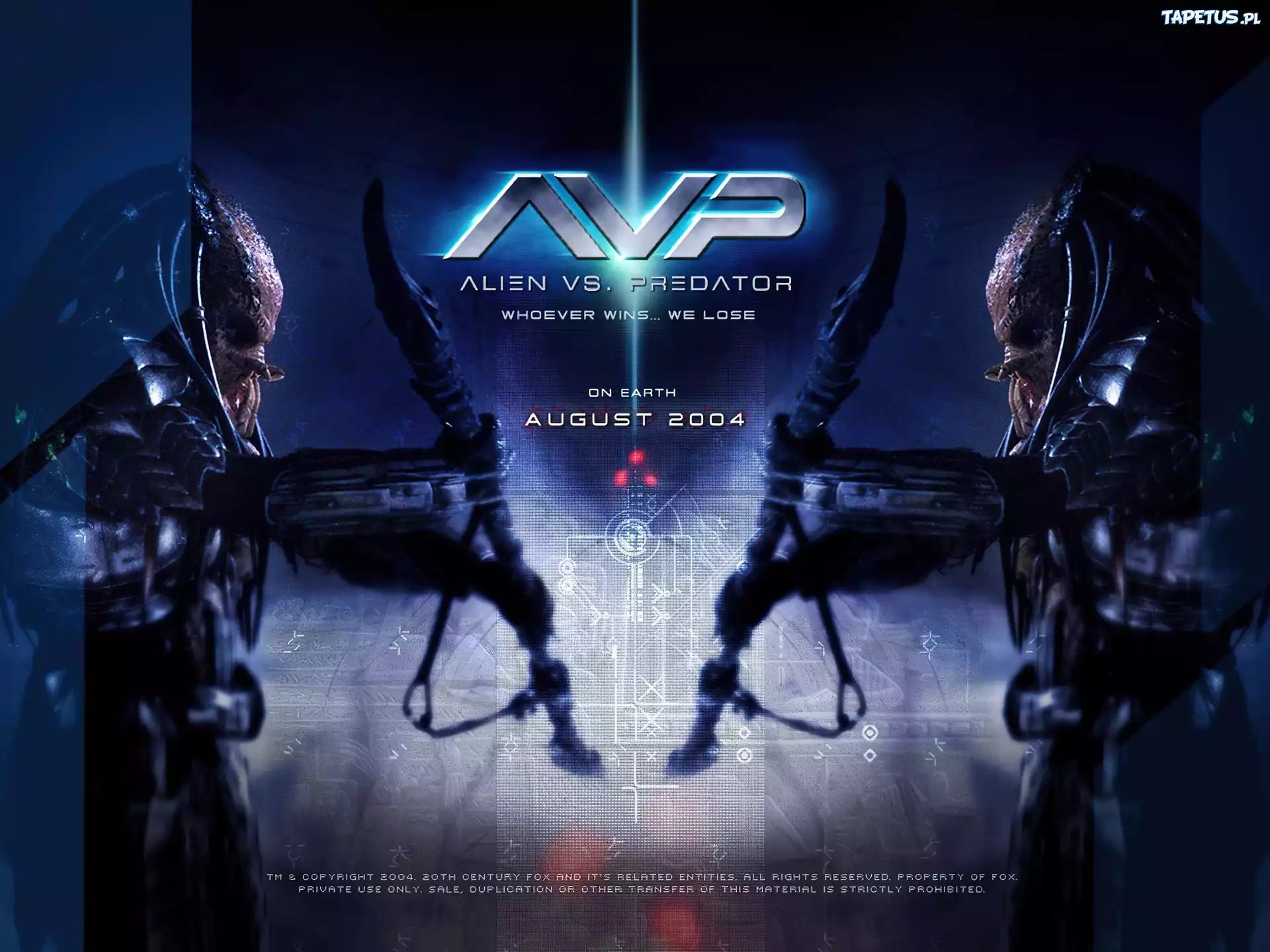 Alien Vs Predator 1, potwór, broń