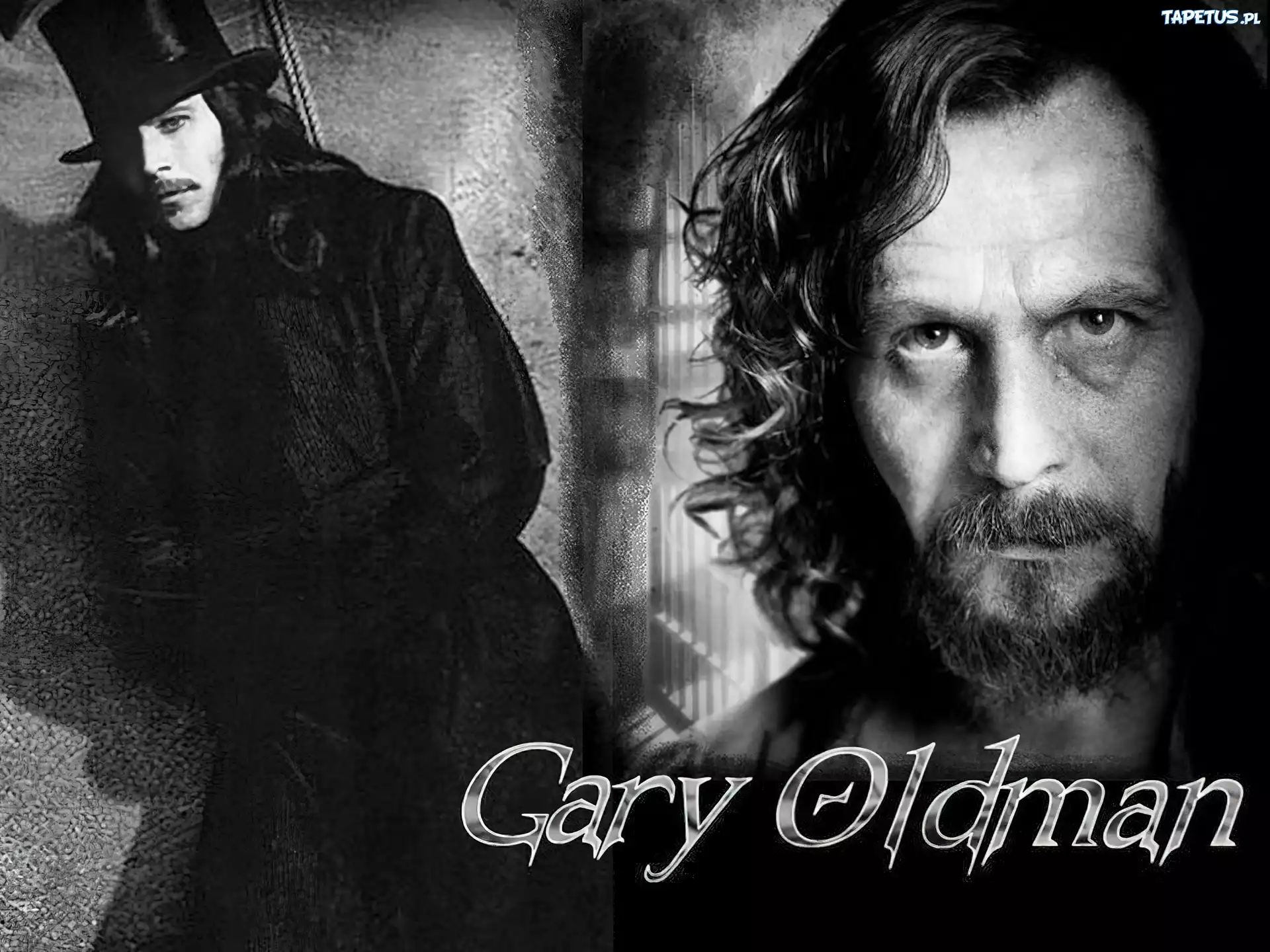 Gary Oldman,kapelusz, broda