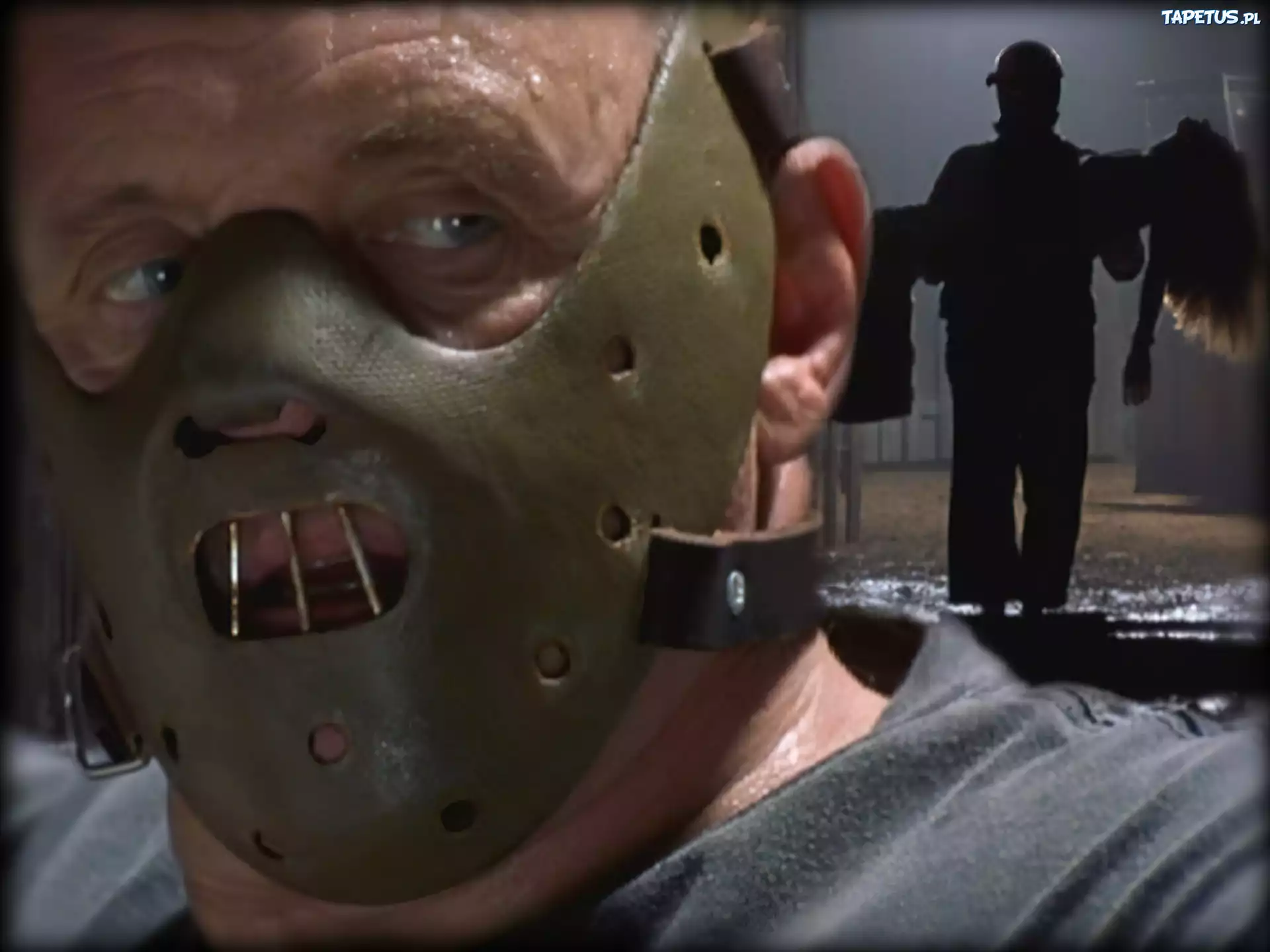 Anthony Hopkins, Maska