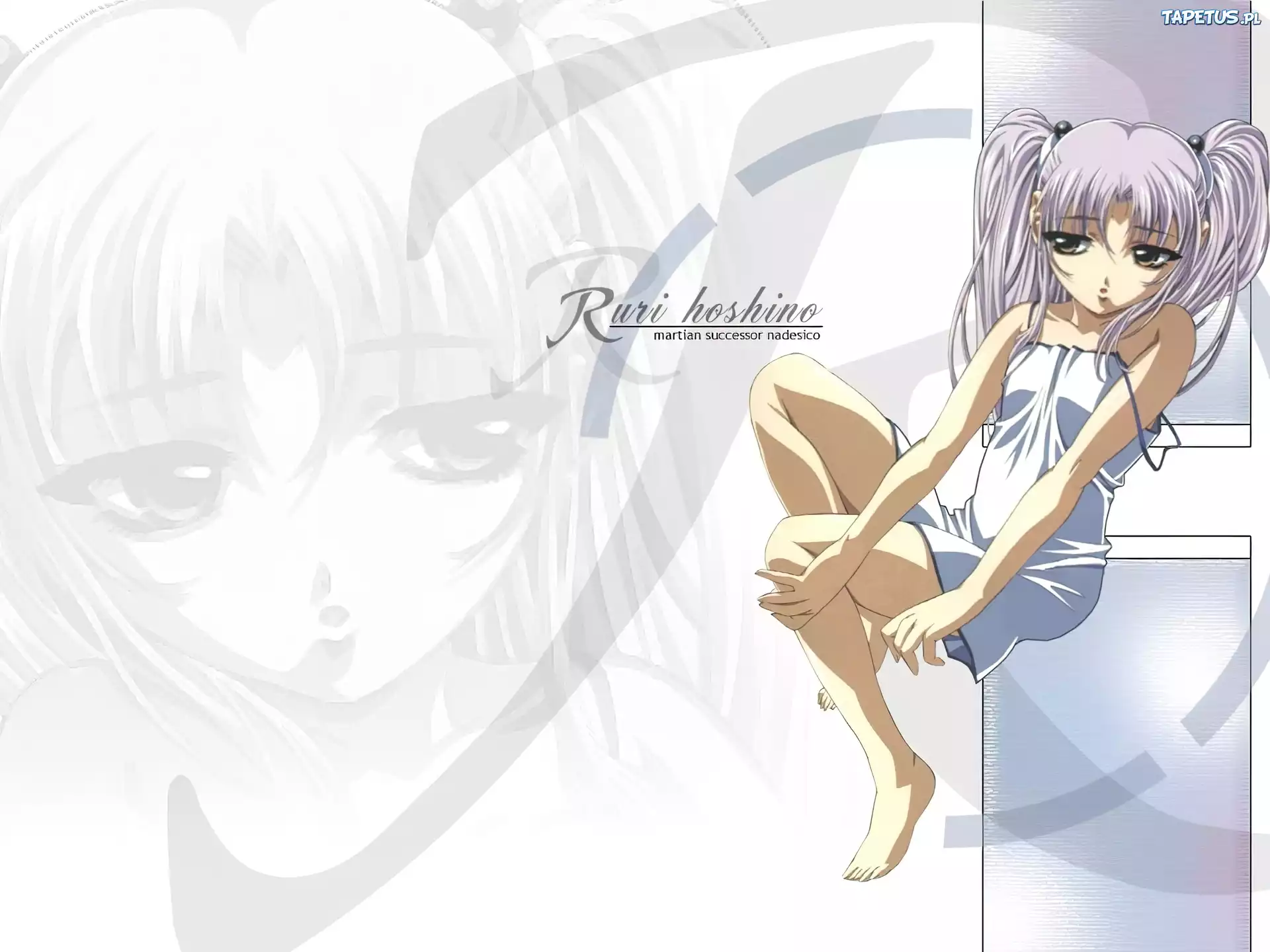Martian Successor Nadesico, kobieta, koszula
