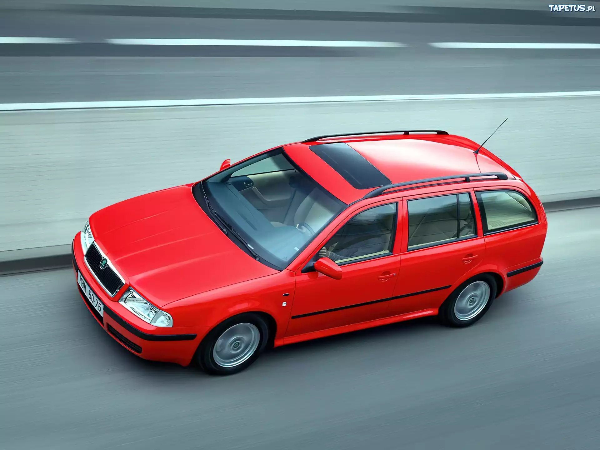 Skoda Octavia, Czerwony, Kombi