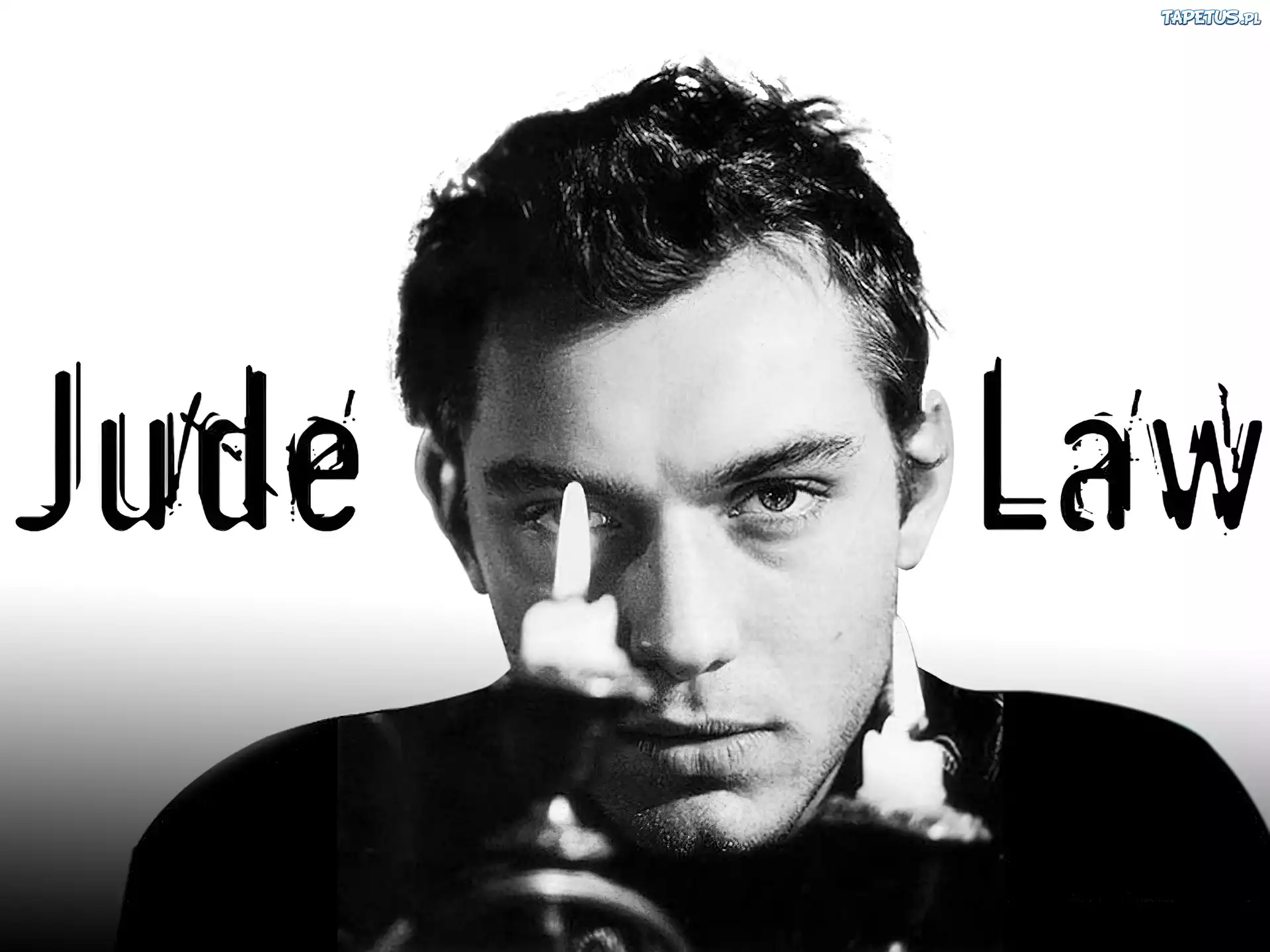 Jude Law,świeczka