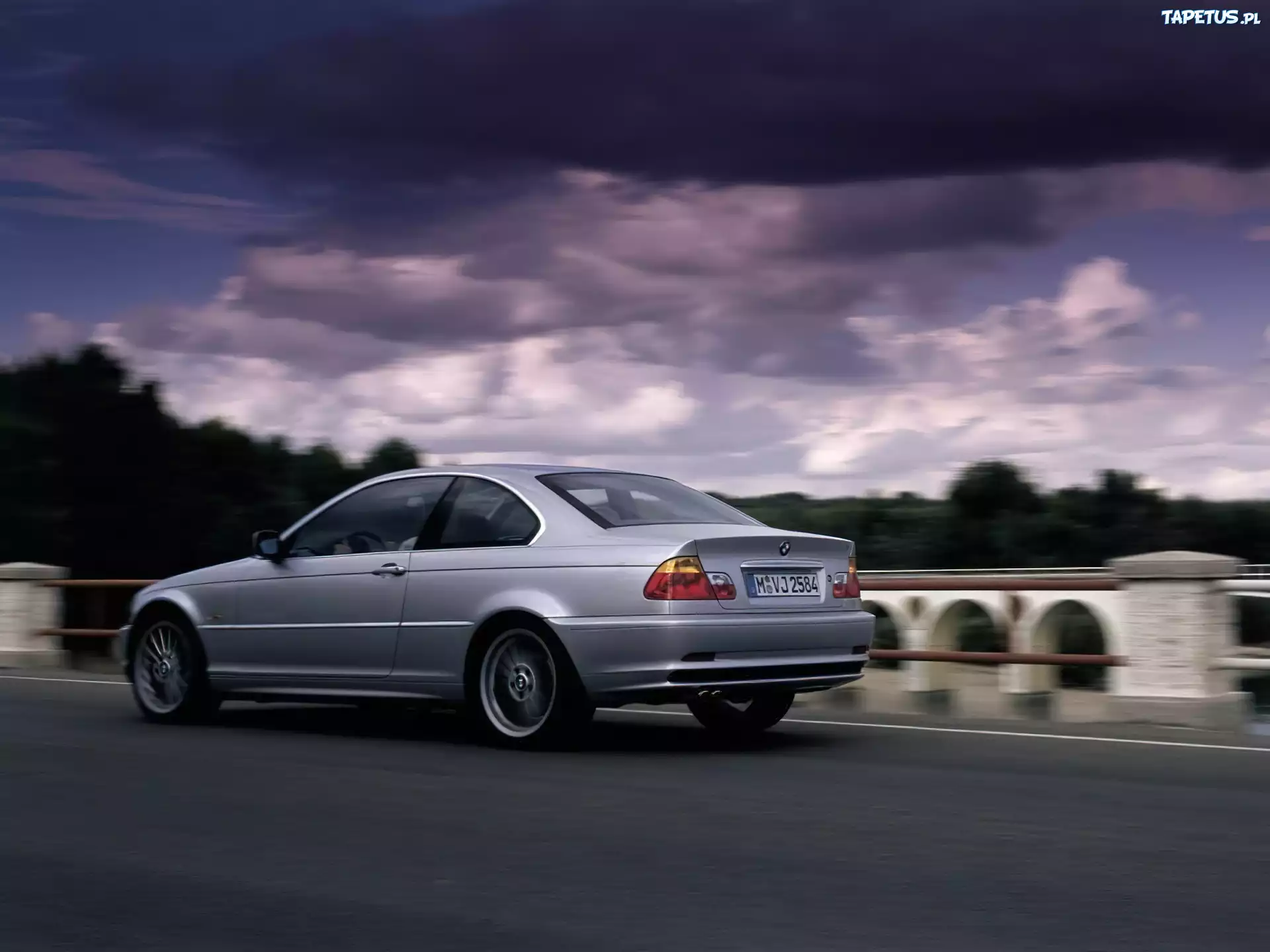 E46, coupe