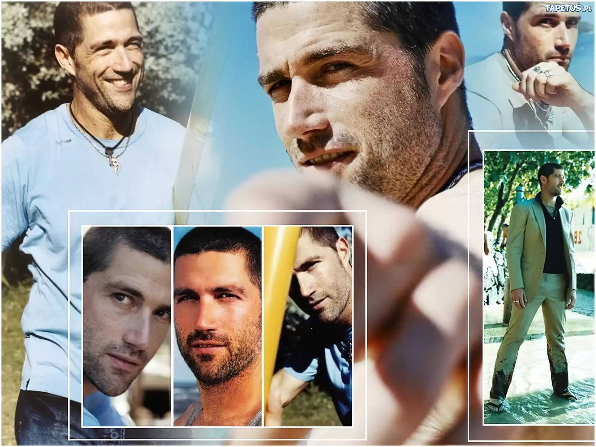 Filmy Lost, zdjęcia, Matthew Fox