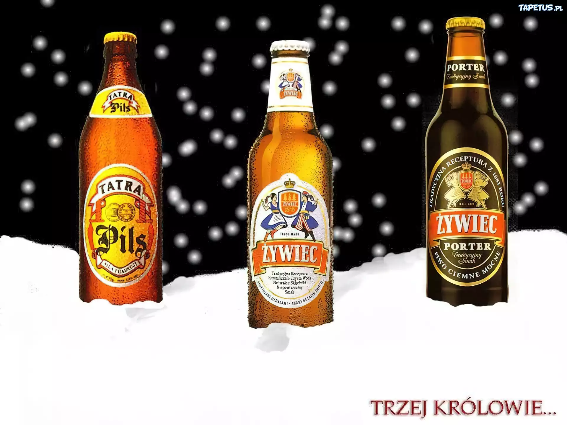 Piwo, Piwo Żywiec, butelki